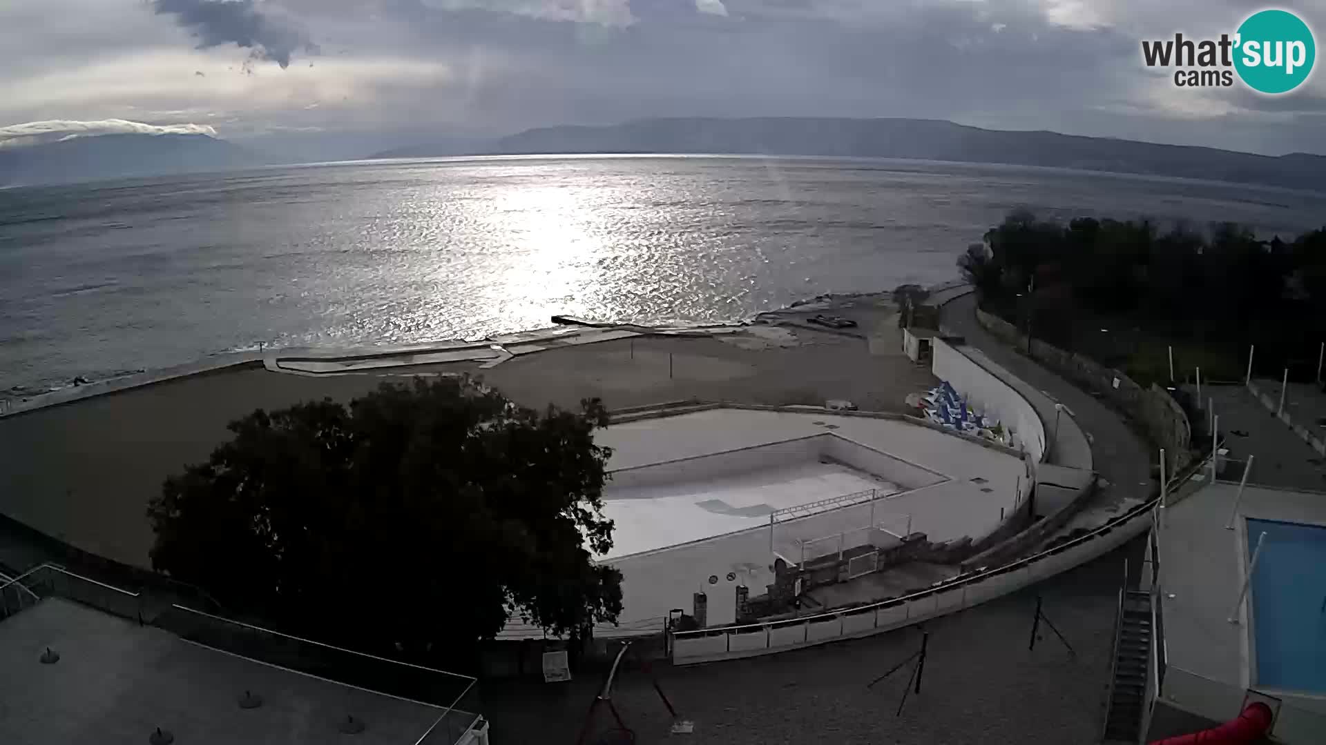 Webcam – Novi Vinodolski – spiaggia