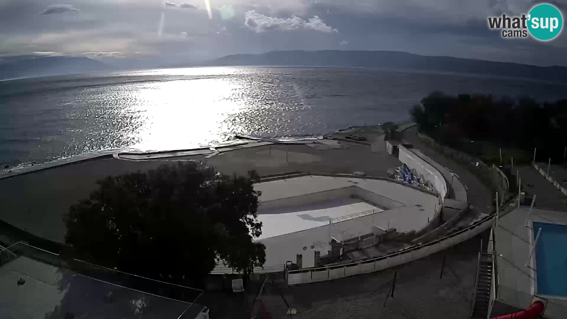 Webcam – Novi Vinodolski – playa