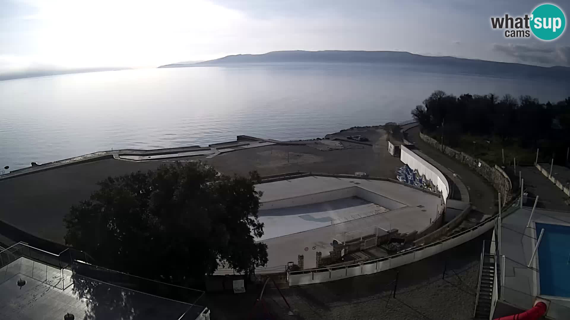 Splenta kamera – Novi Vinodolski – plaža