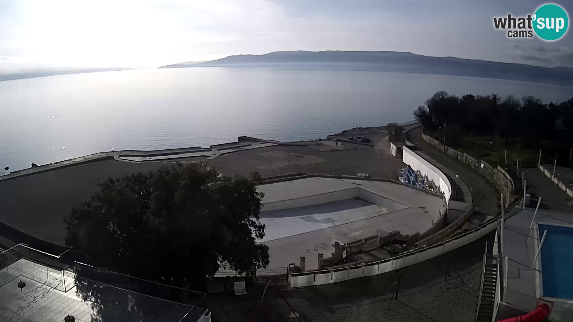 Webcam – Novi Vinodolski – spiaggia