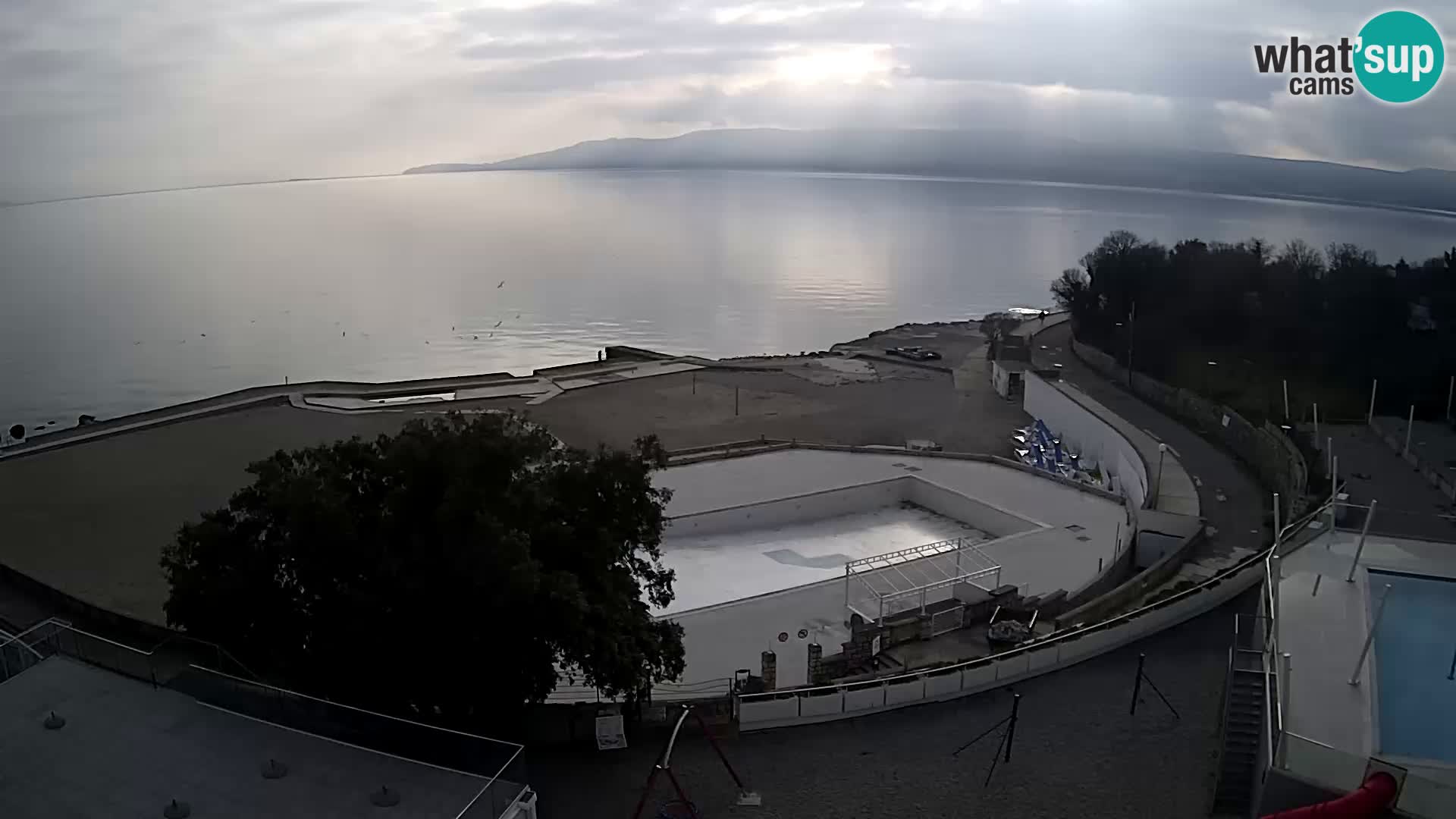 Webcam – Novi Vinodolski – spiaggia