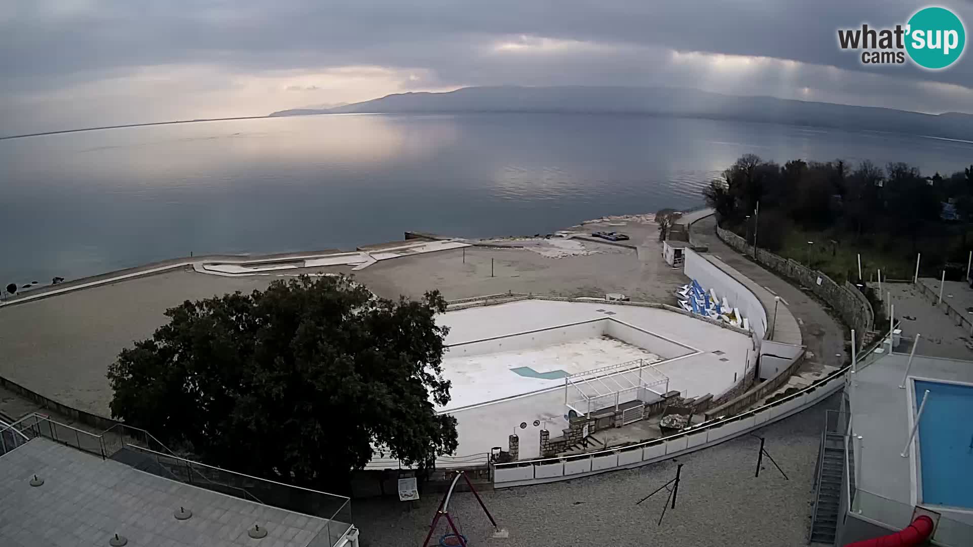 Webcam – Novi Vinodolski – spiaggia