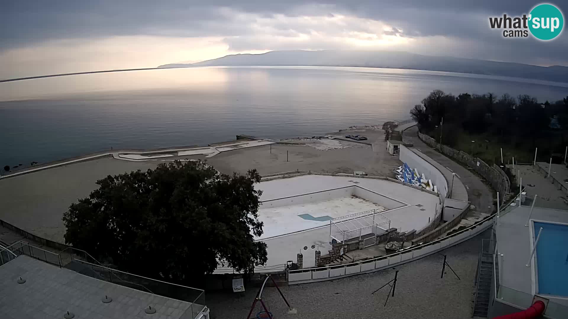 Webcam – Novi Vinodolski – playa