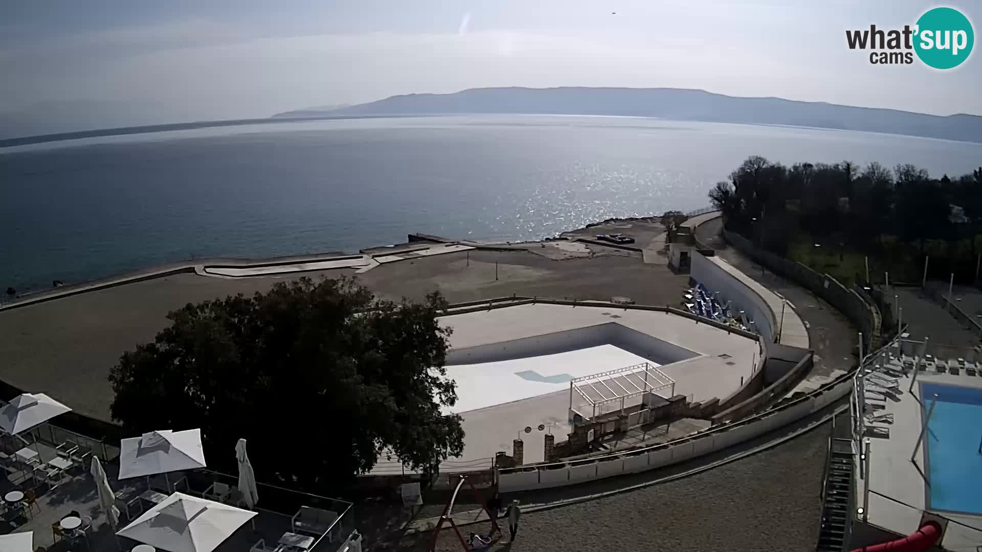 Webcam – Novi Vinodolski – spiaggia