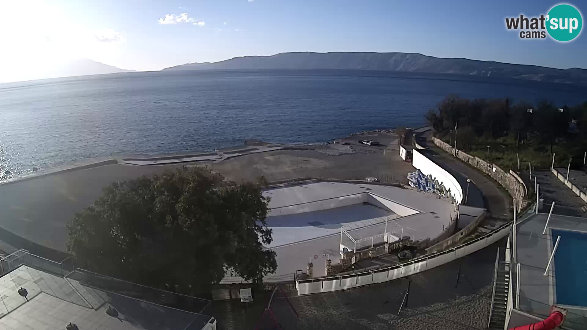 Webcam – Novi Vinodolski – spiaggia