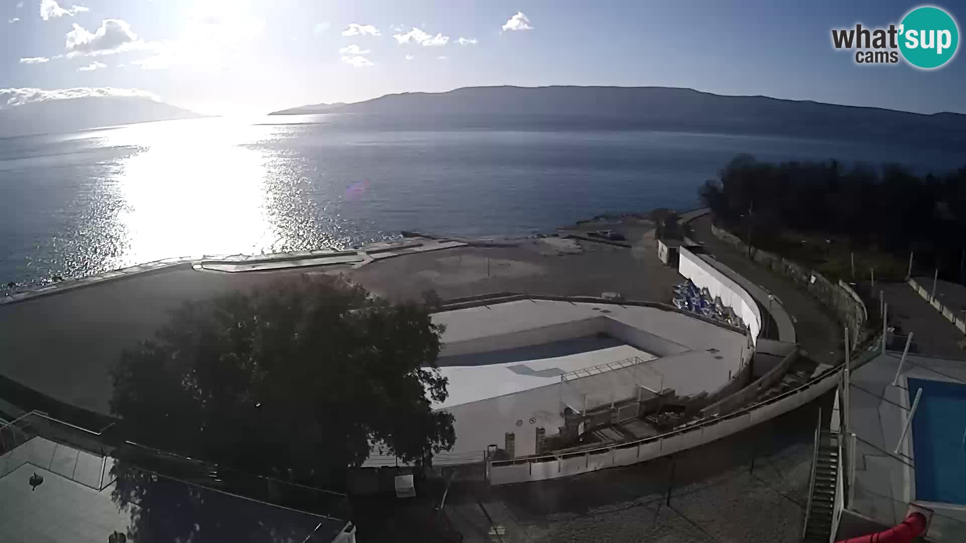 Webcam – Novi Vinodolski – playa