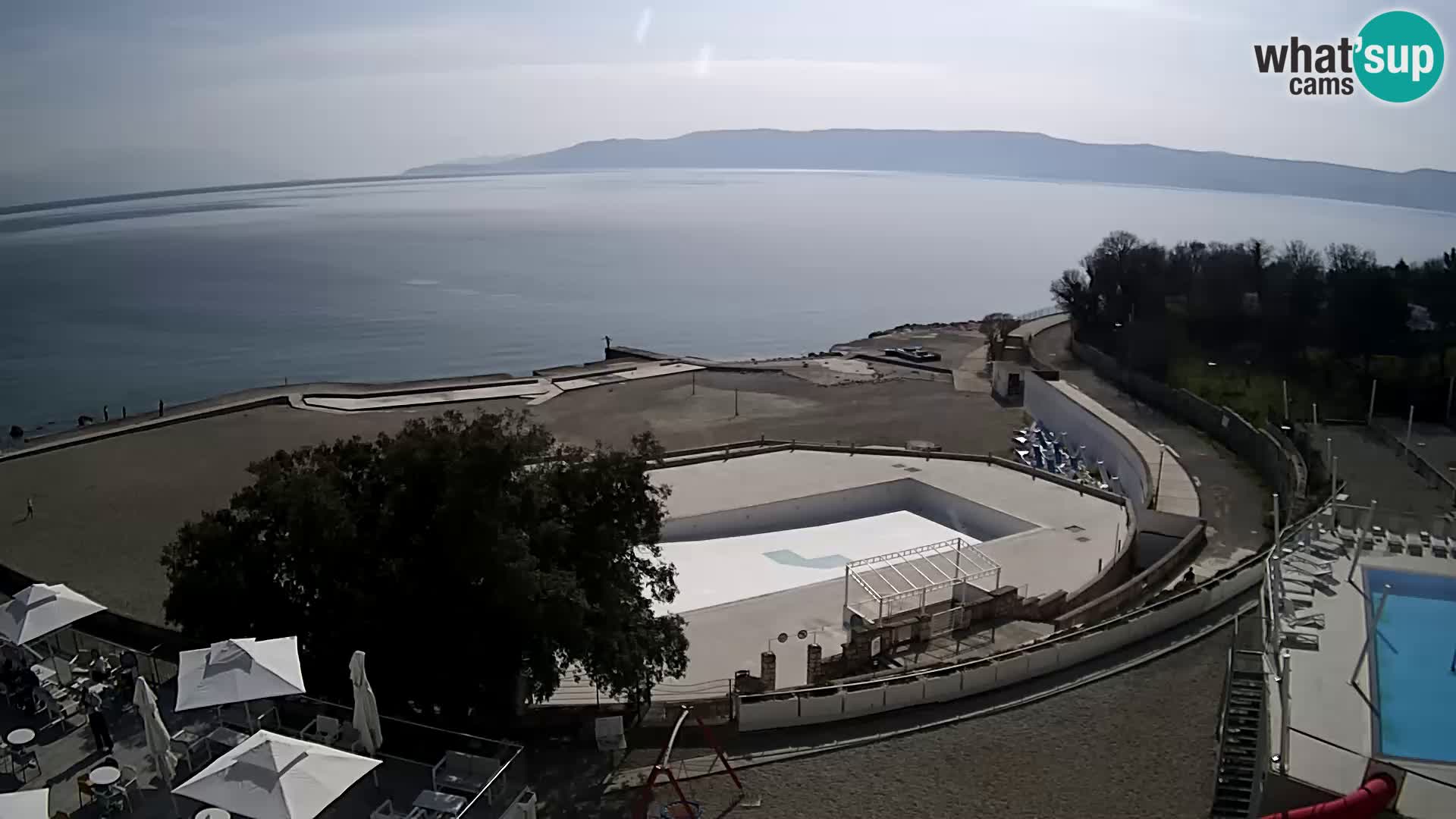 Splenta kamera – Novi Vinodolski – plaža