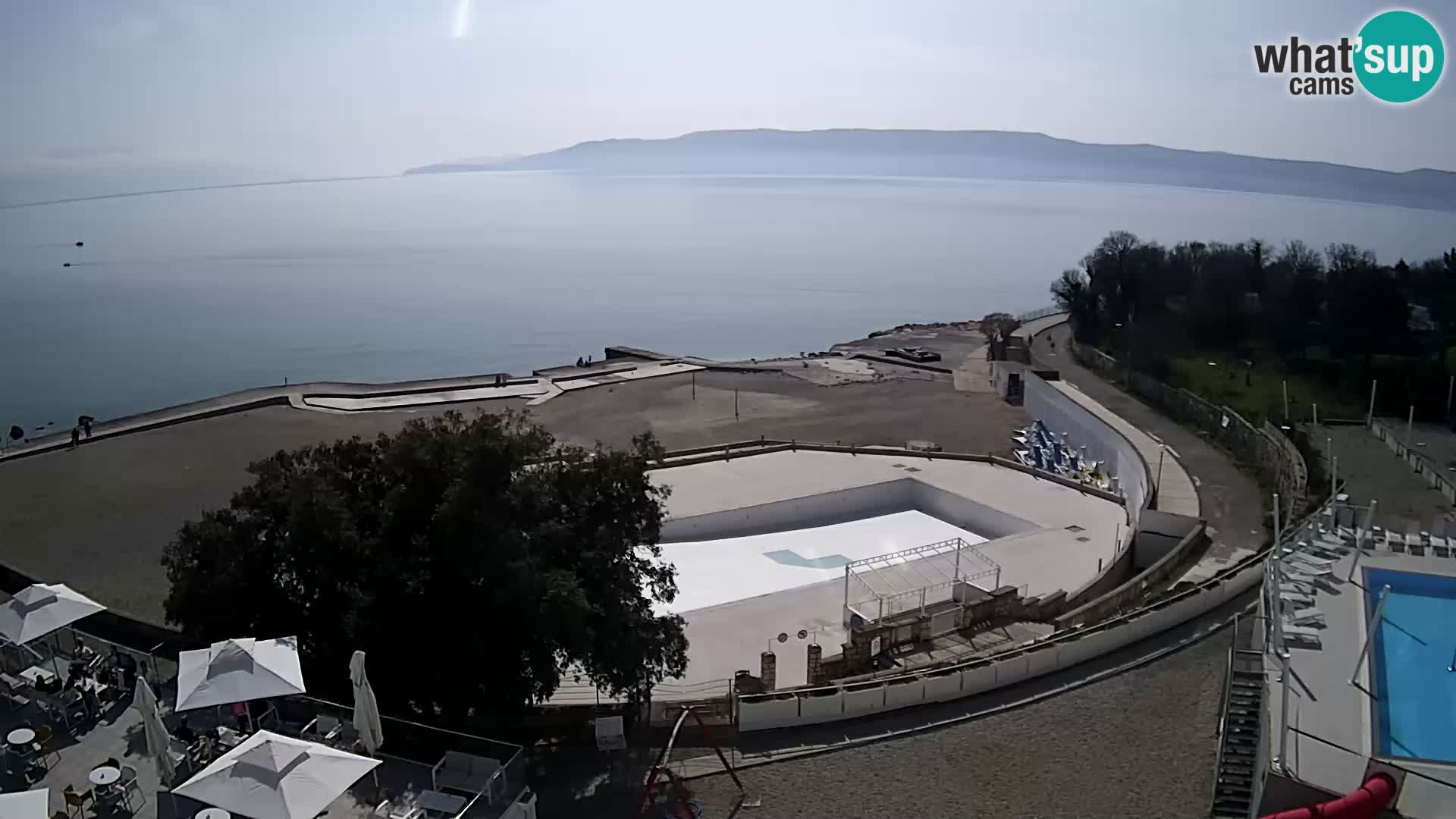 Webcam – Novi Vinodolski – playa