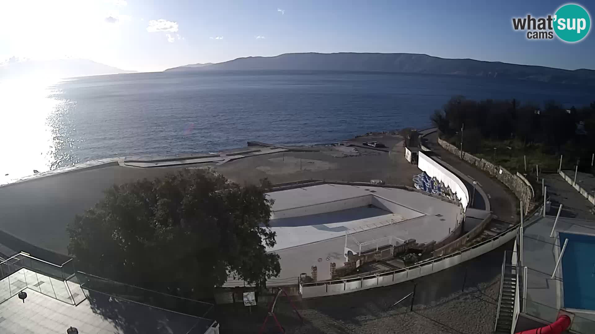 Webcam – Novi Vinodolski – plage