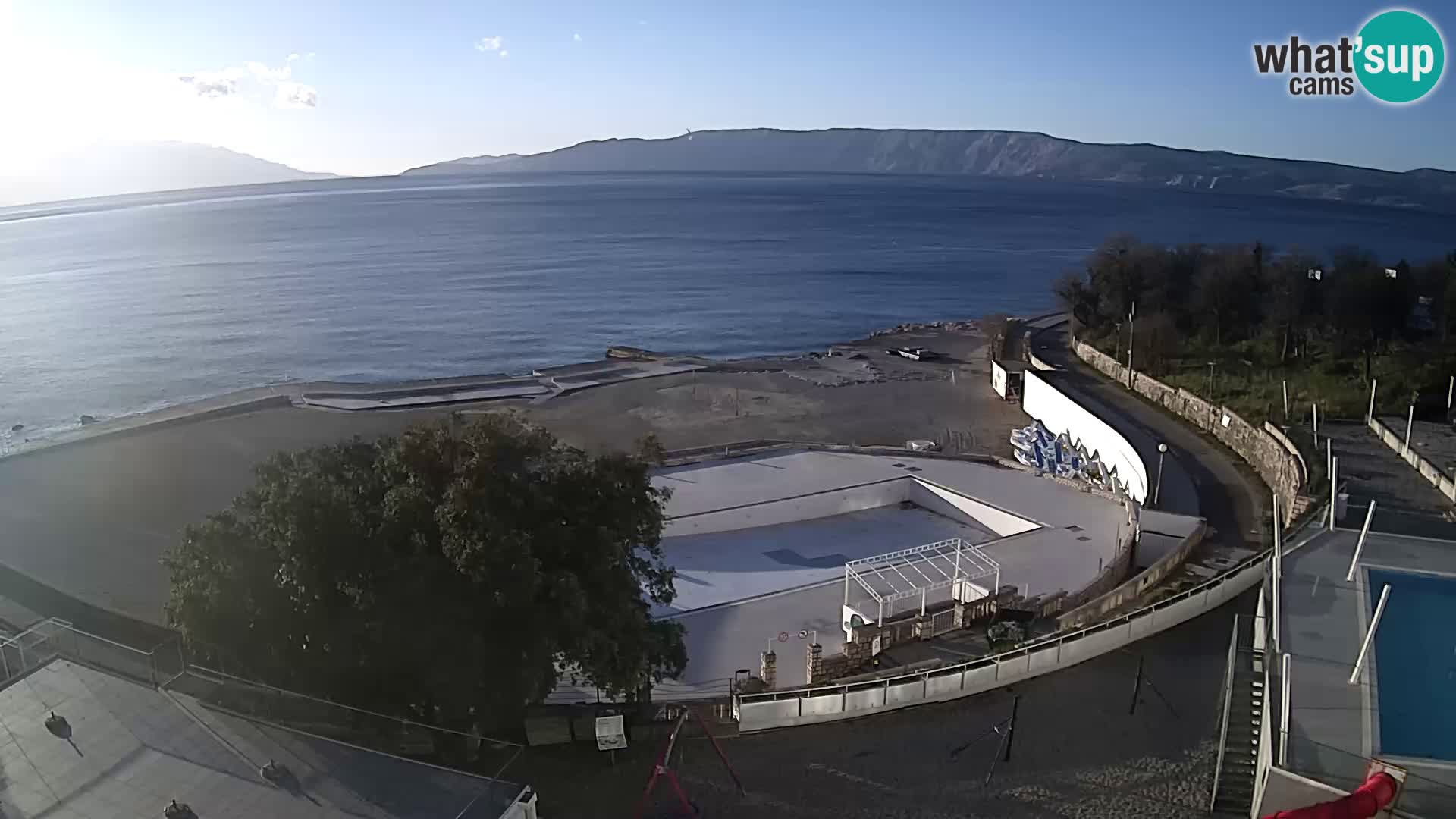 Webcam – Novi Vinodolski – playa