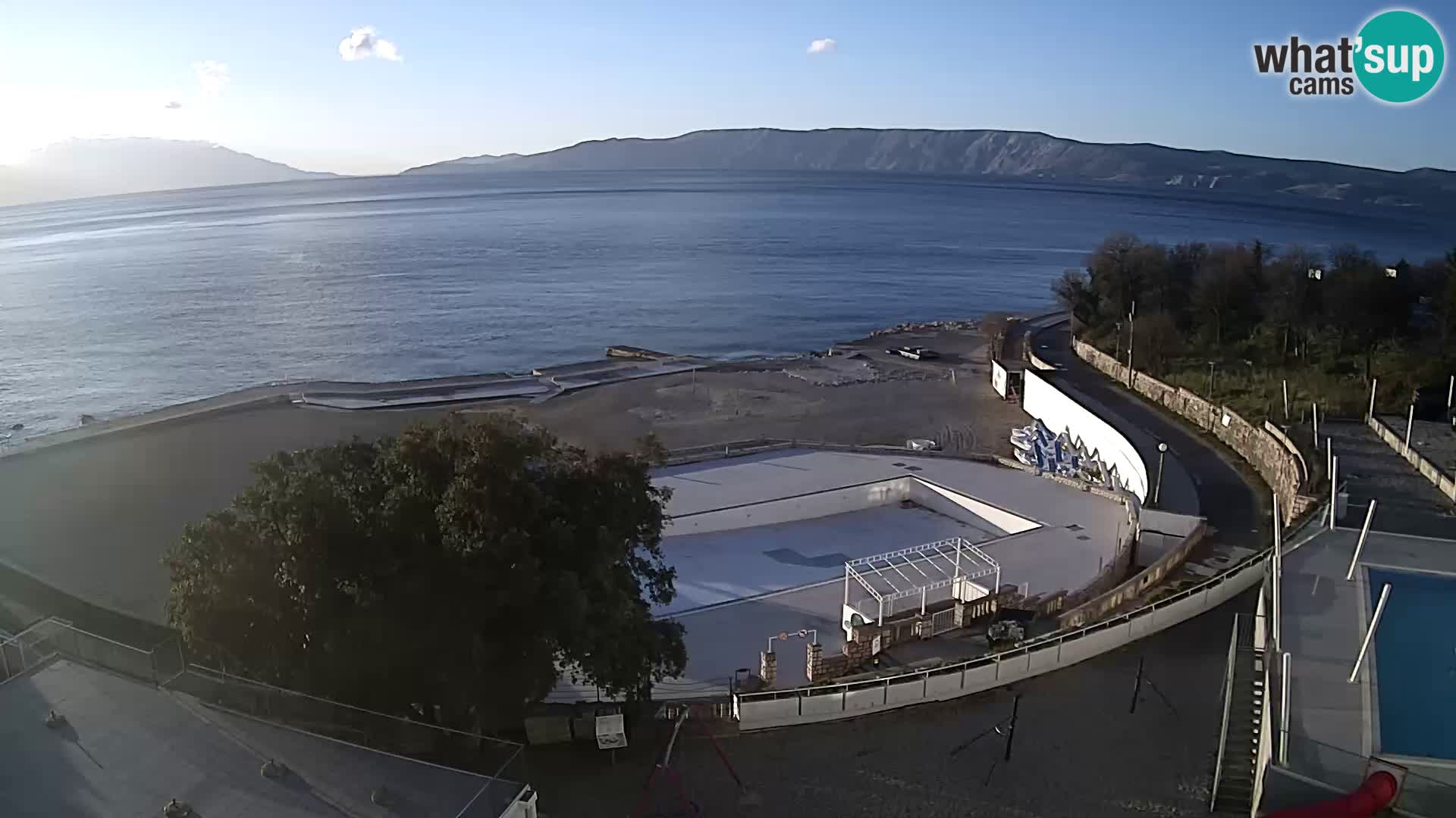 Webcam – Novi Vinodolski – spiaggia