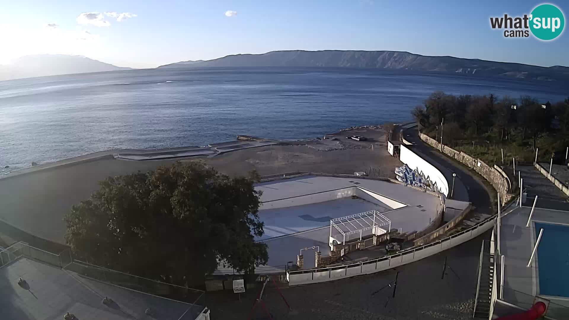 Webcam – Novi Vinodolski – spiaggia