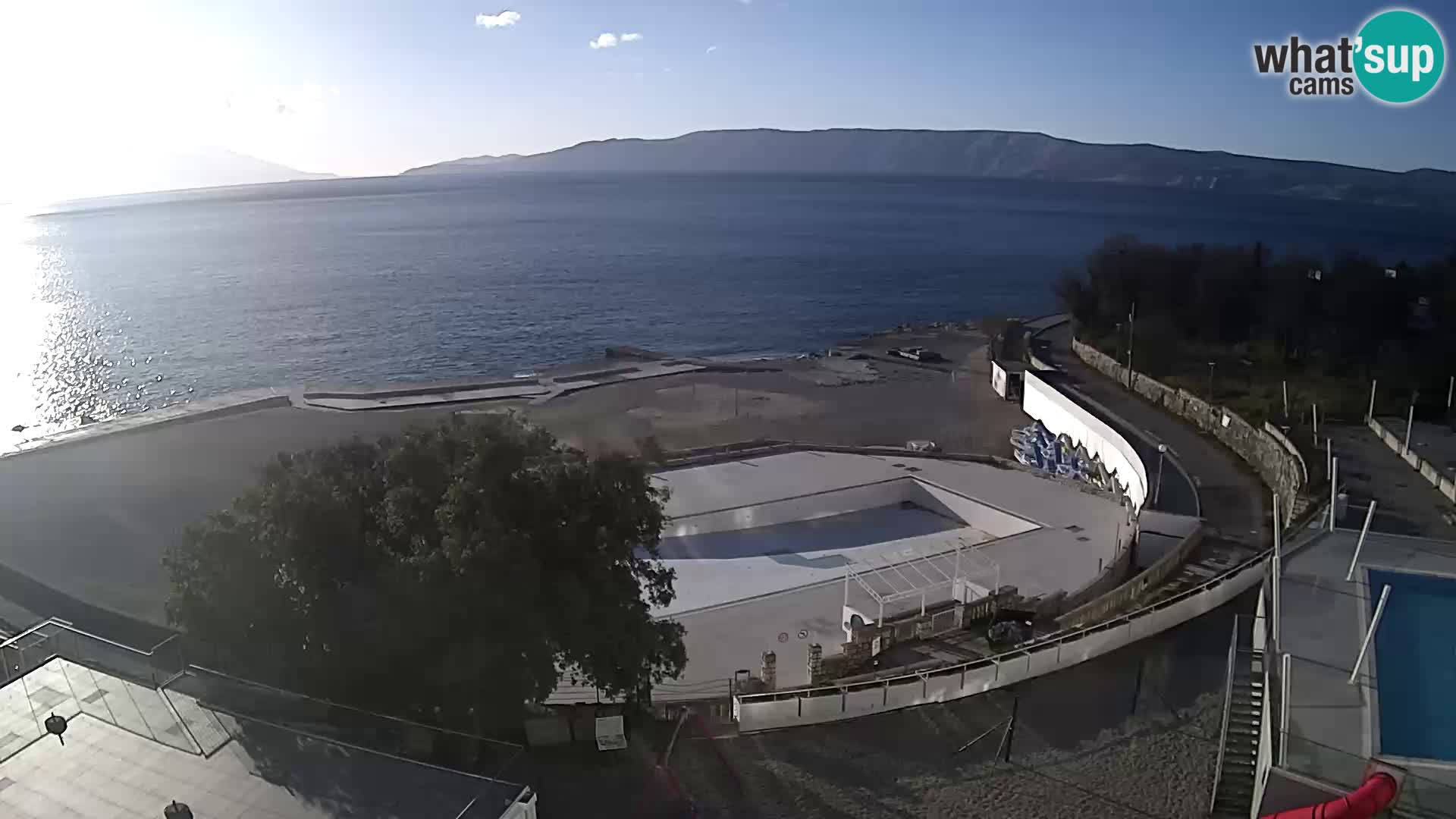 Webcam – Novi Vinodolski – plage