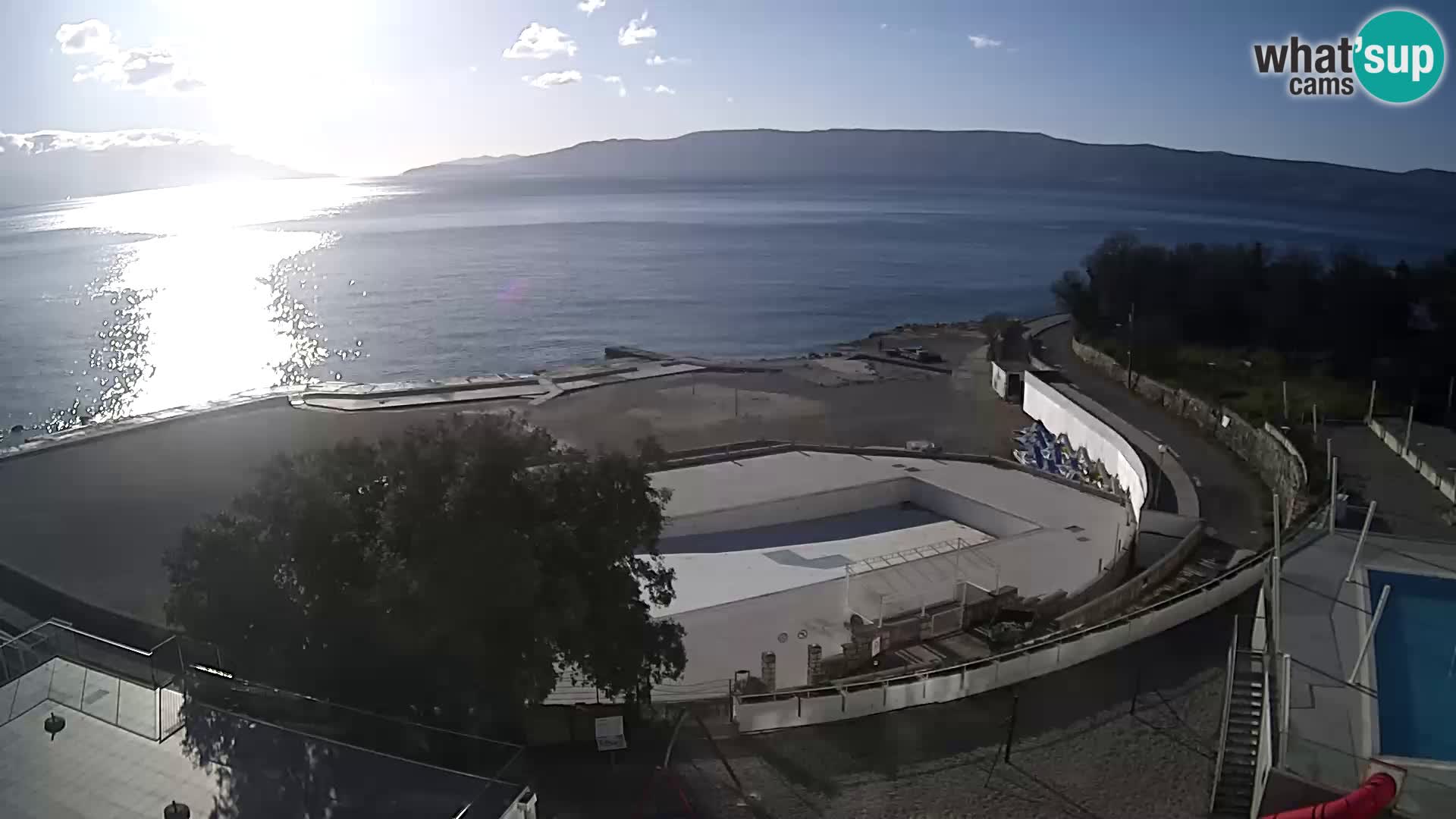 Webcam – Novi Vinodolski – plage