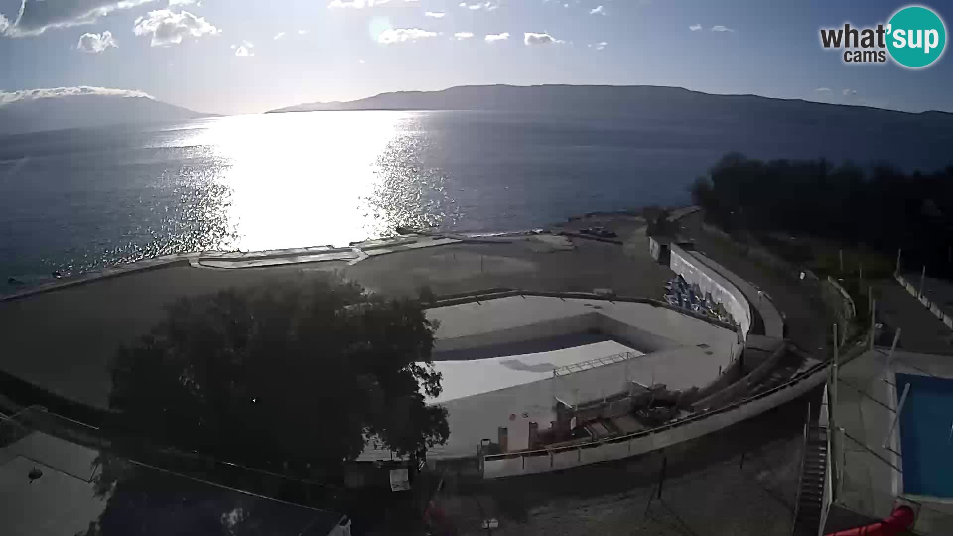 Webcam – Novi Vinodolski – spiaggia