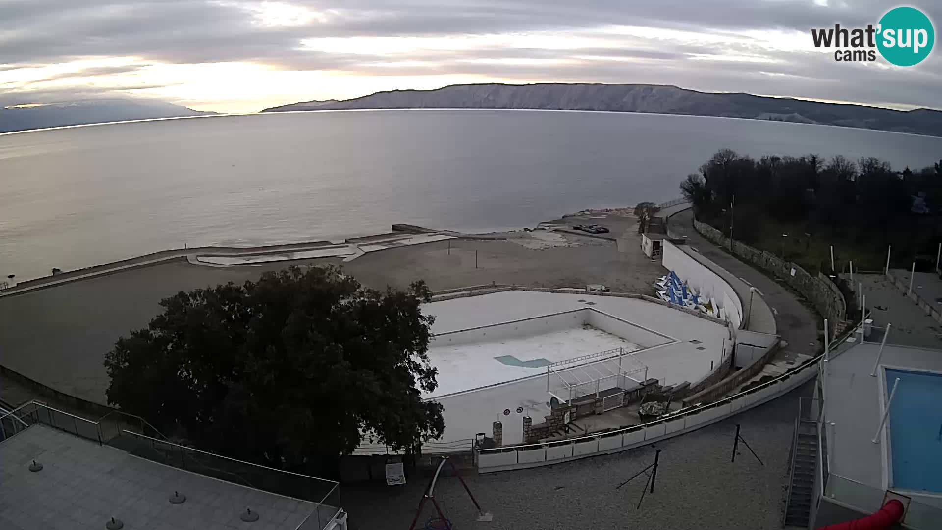 Webcam – Novi Vinodolski – spiaggia