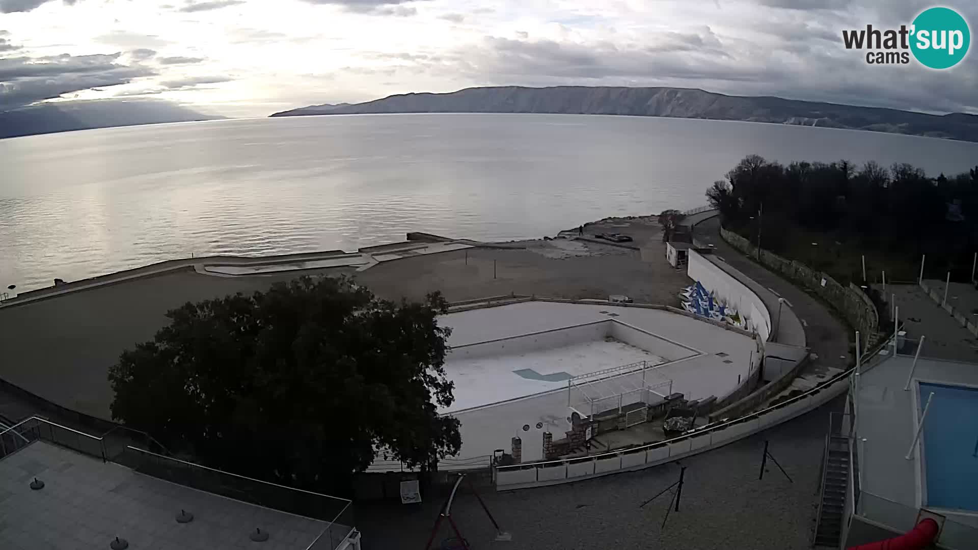 Webcam – Novi Vinodolski – spiaggia