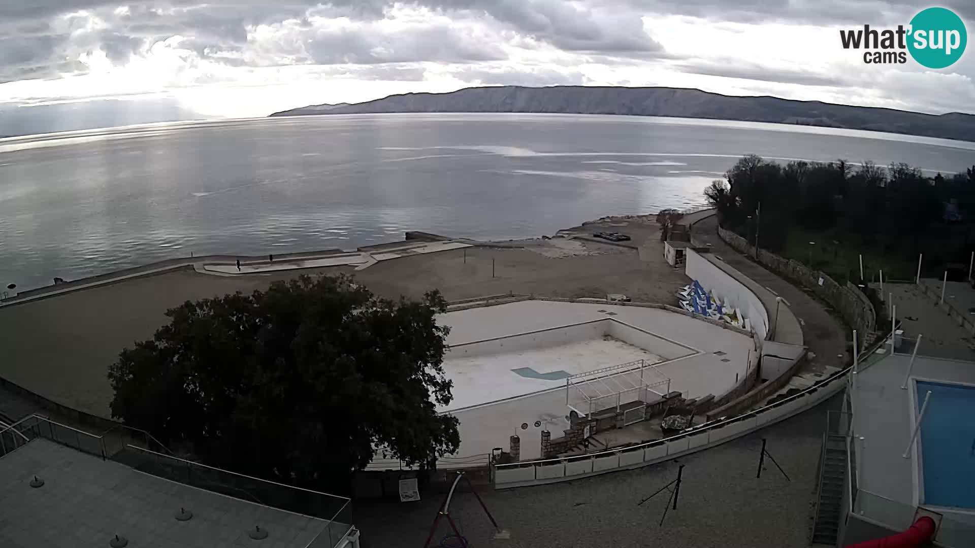 Webcam – Novi Vinodolski – spiaggia