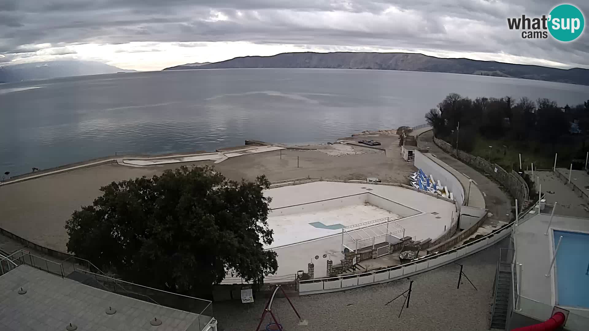 Webcam – Novi Vinodolski – strand