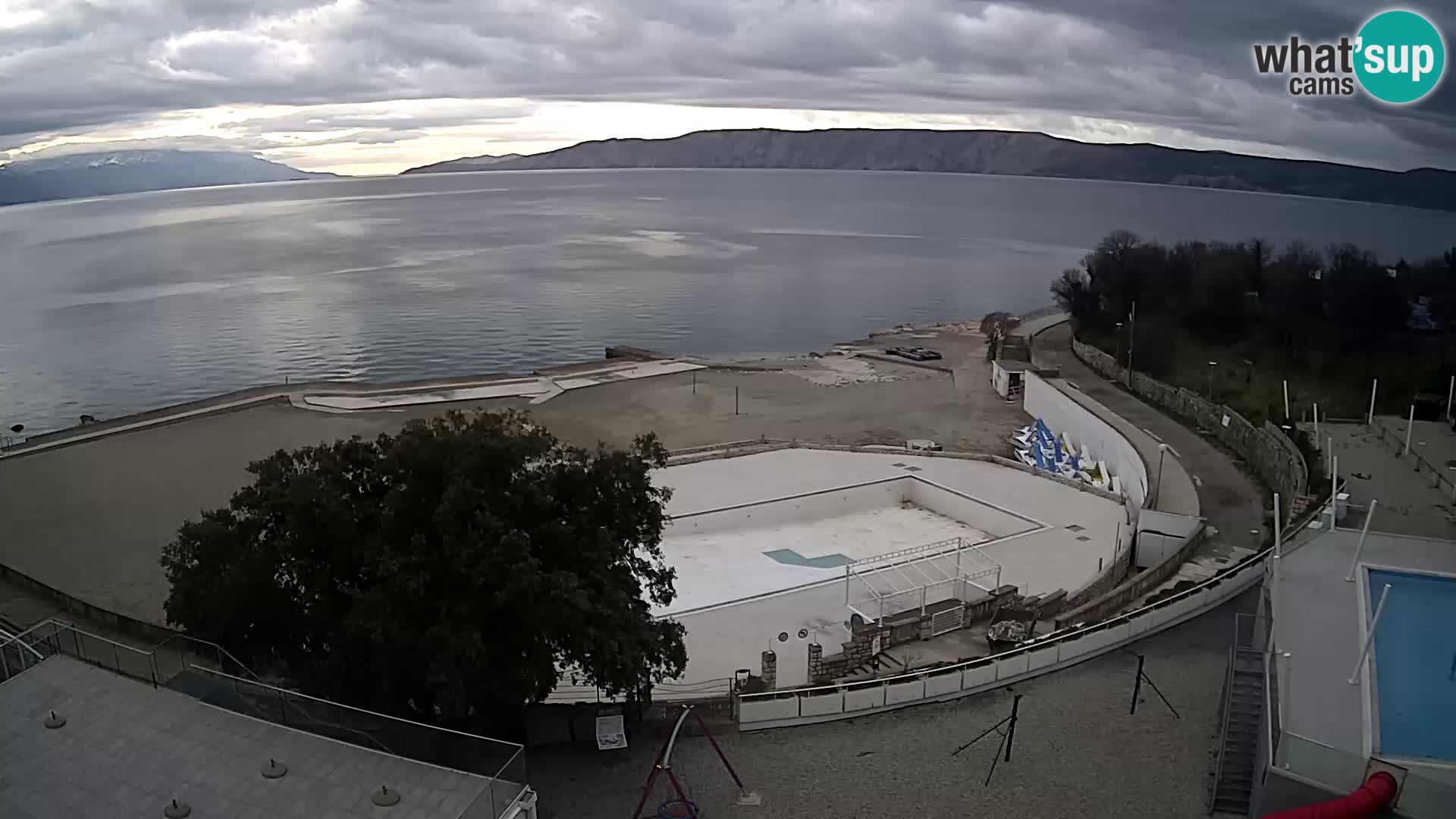 Webcam – Novi Vinodolski – playa