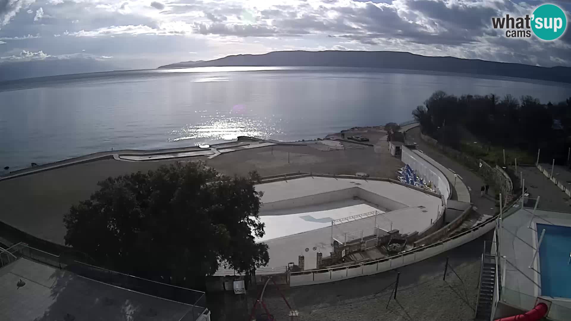 Webcam – Novi Vinodolski – spiaggia