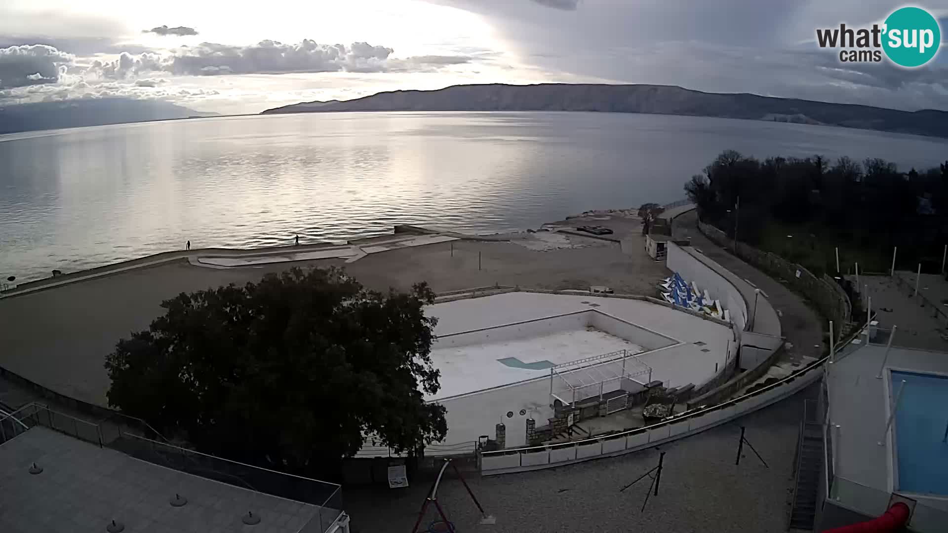 Webcam – Novi Vinodolski – playa