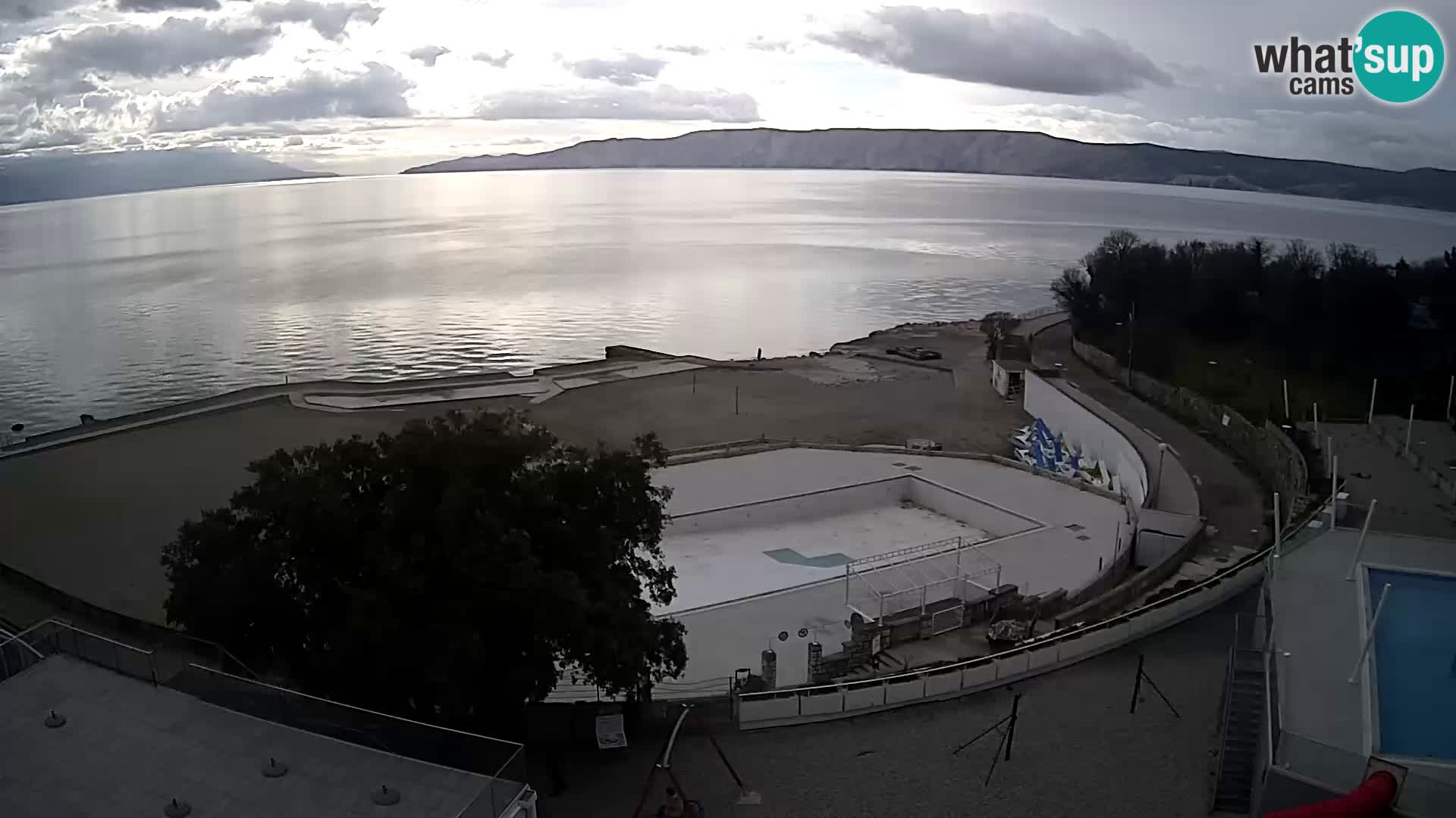 Webcam – Novi Vinodolski – plage