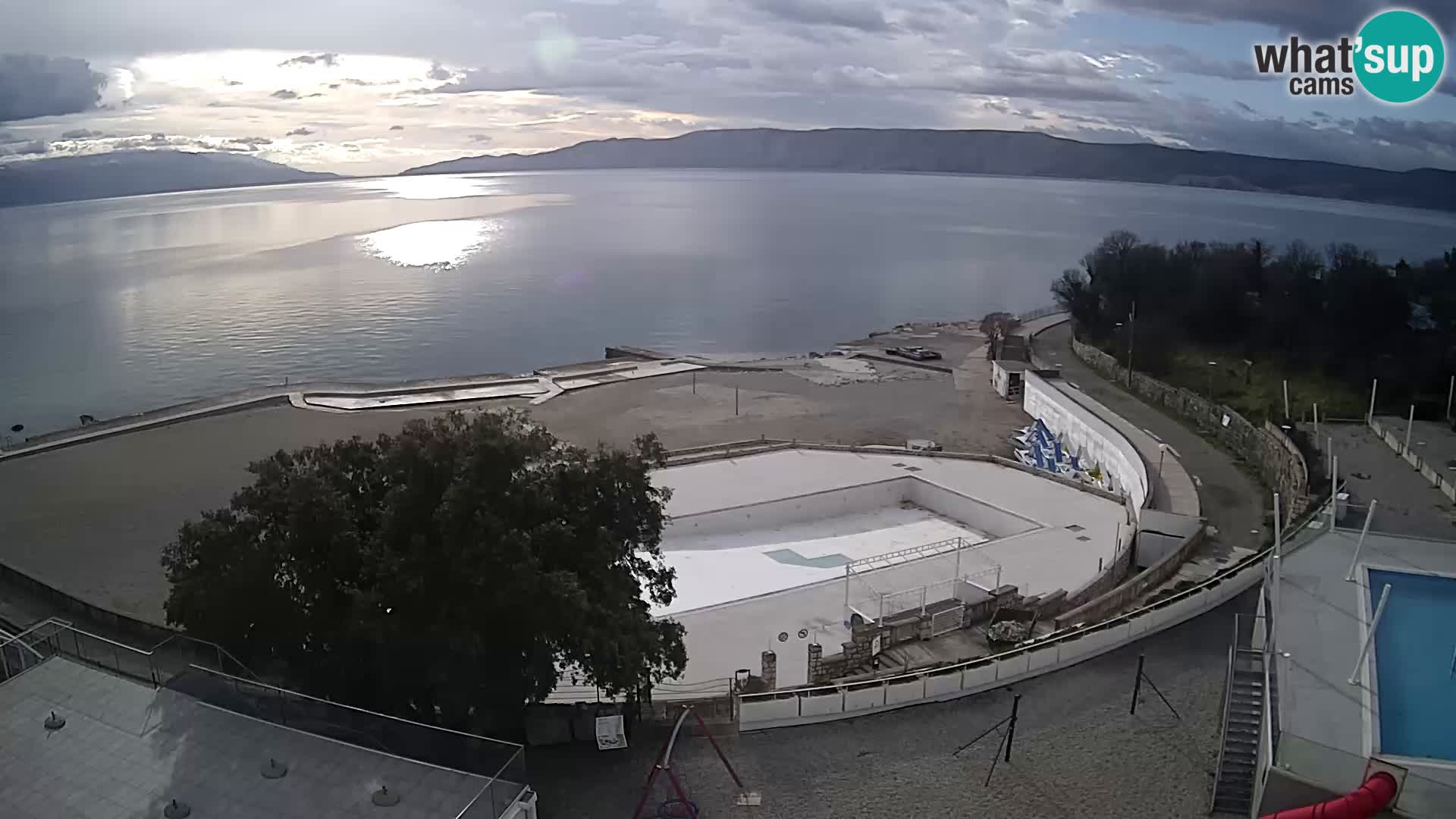 Webcam – Novi Vinodolski – spiaggia