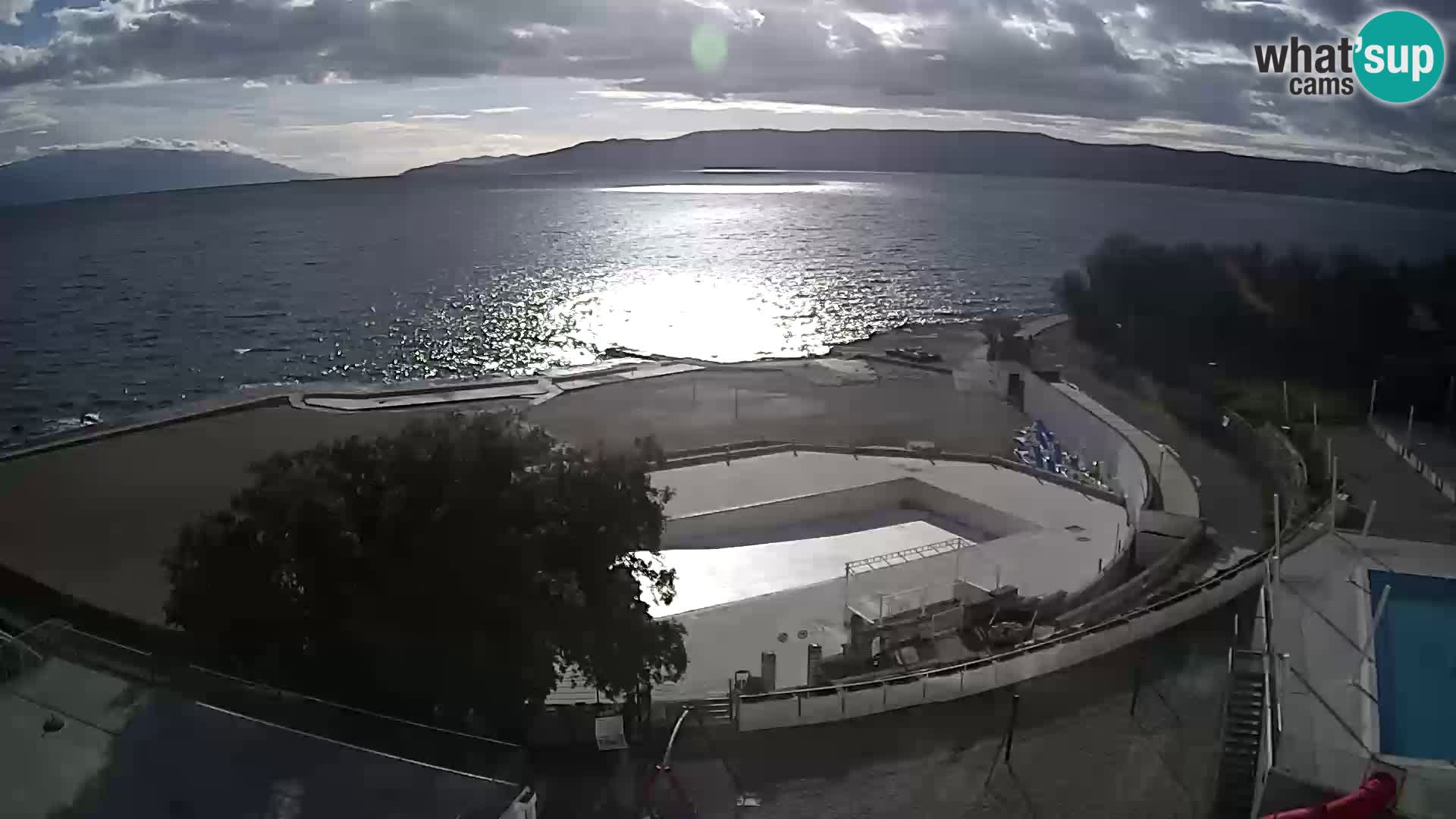 Webcam – Novi Vinodolski – playa