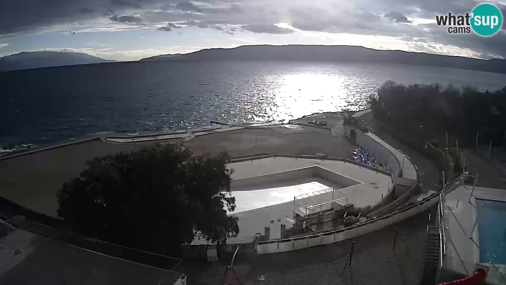 Webcam – Novi Vinodolski – spiaggia