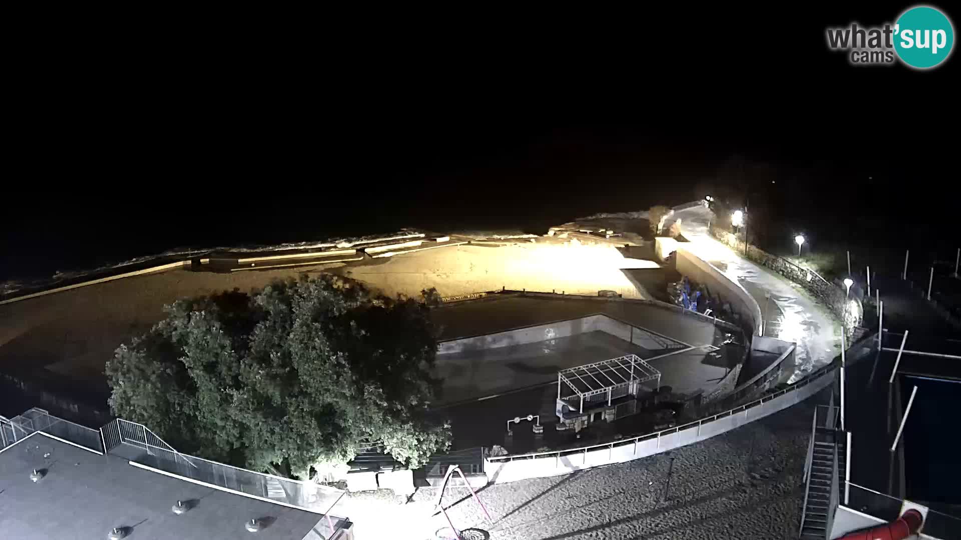 Webcam – Novi Vinodolski – spiaggia