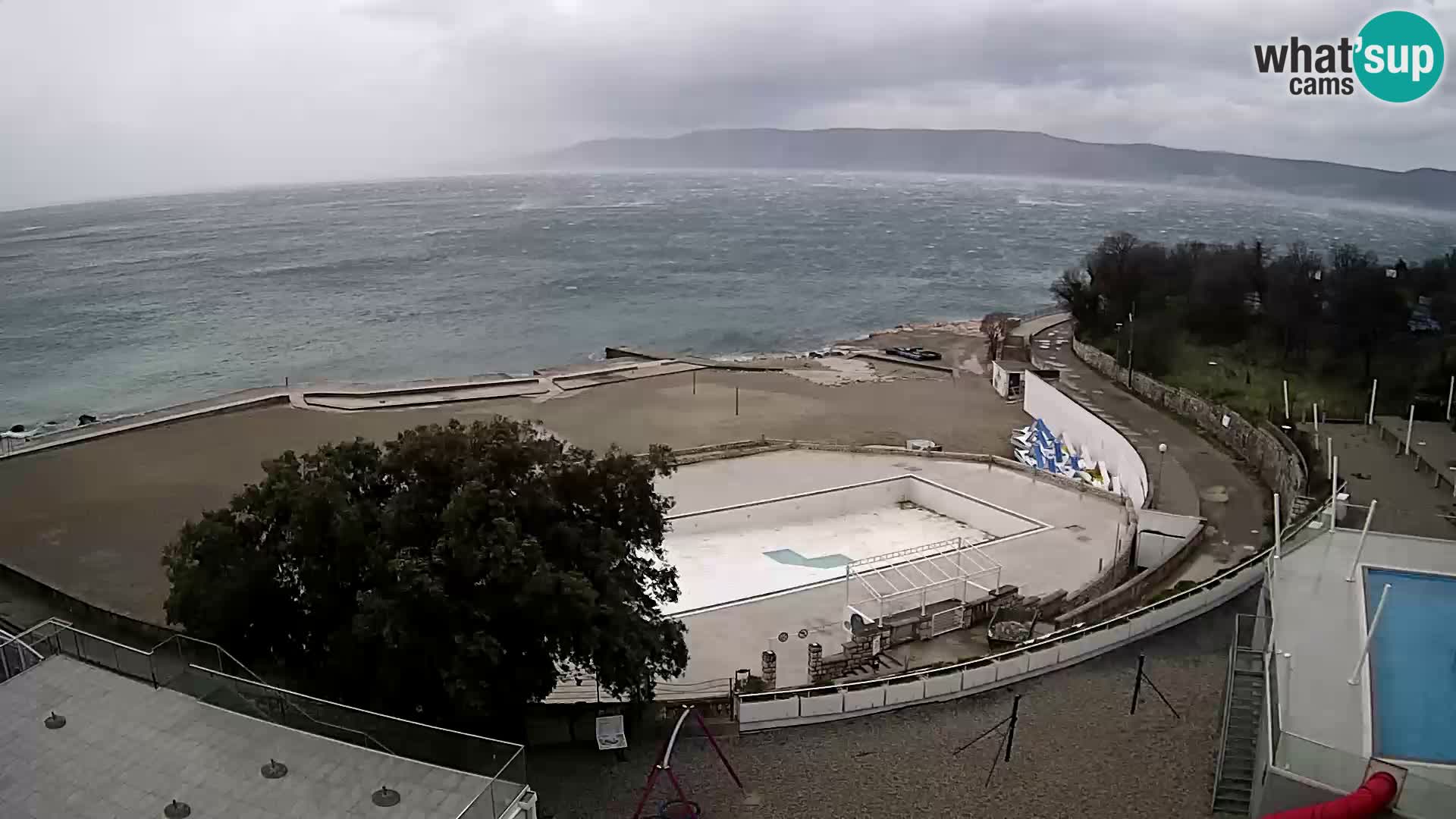 Webcam – Novi Vinodolski – spiaggia