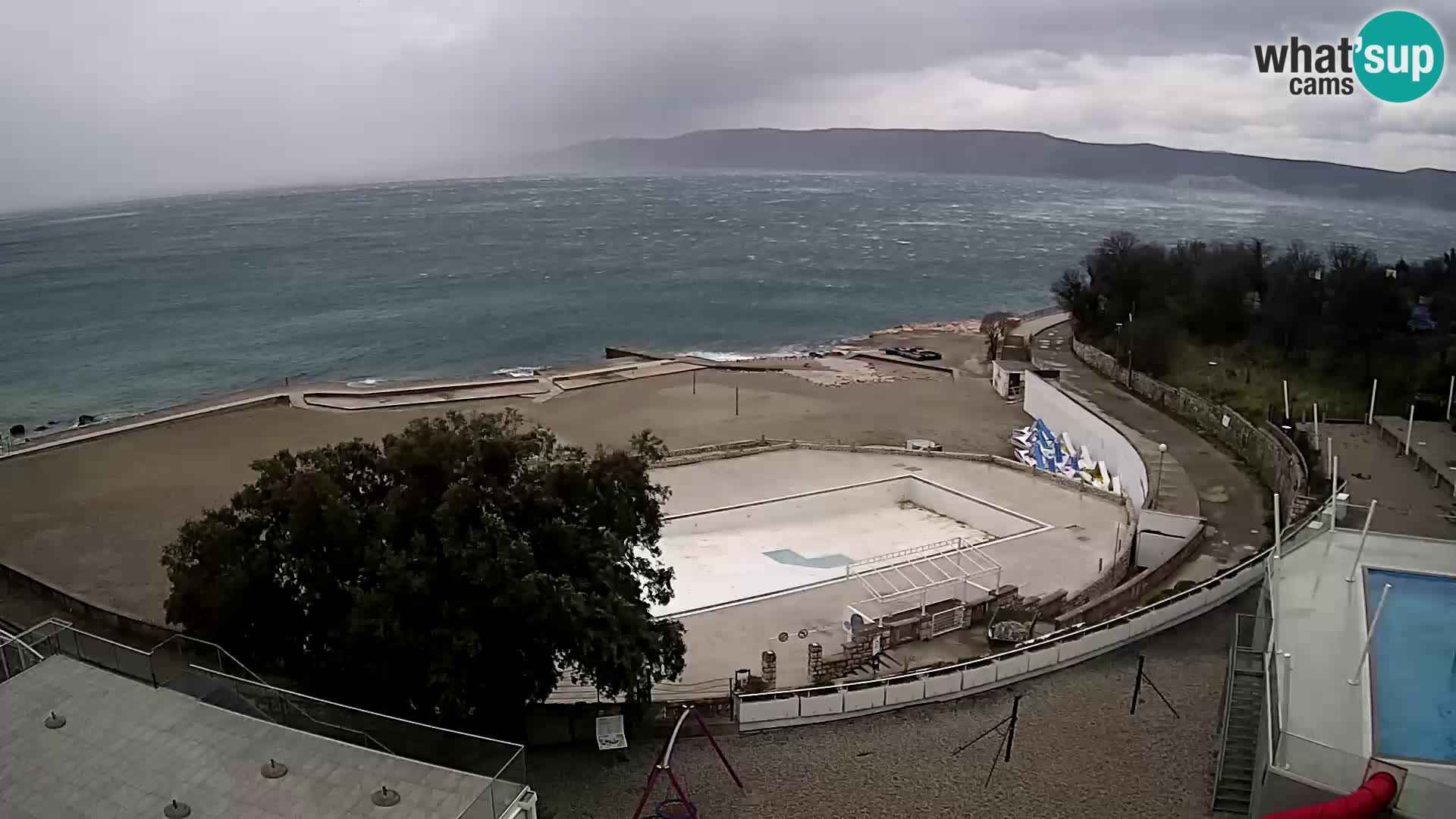 Webcam – Novi Vinodolski – spiaggia