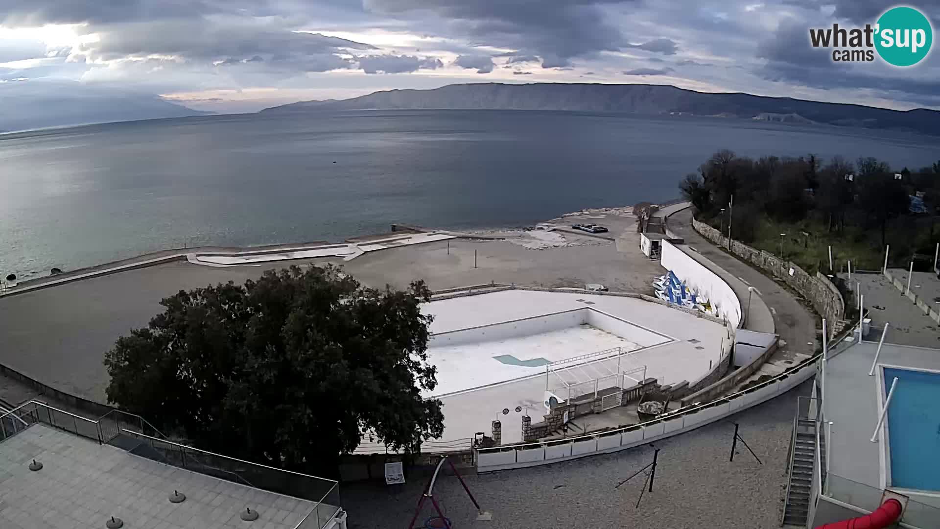 Webcam – Novi Vinodolski – spiaggia