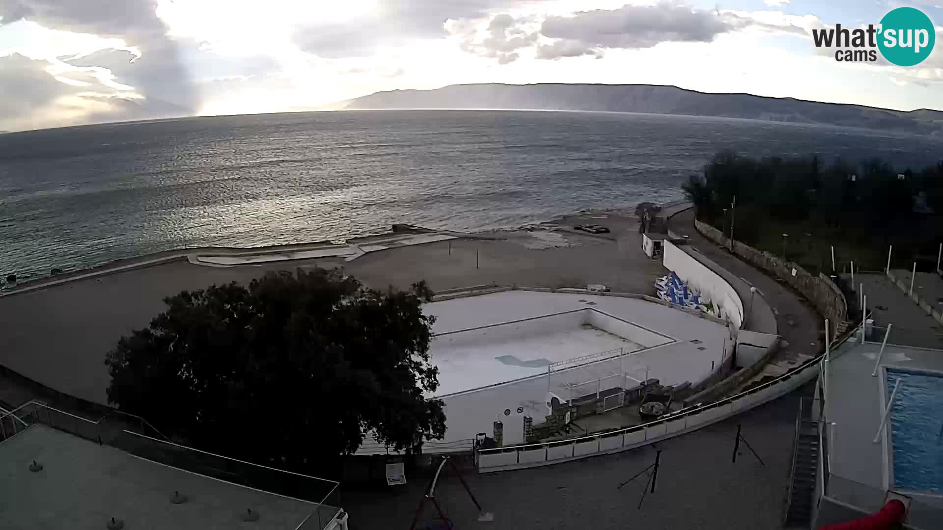 Webcam – Novi Vinodolski – spiaggia