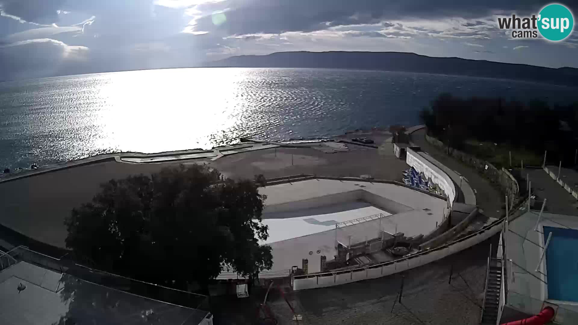 Webcam – Novi Vinodolski – spiaggia