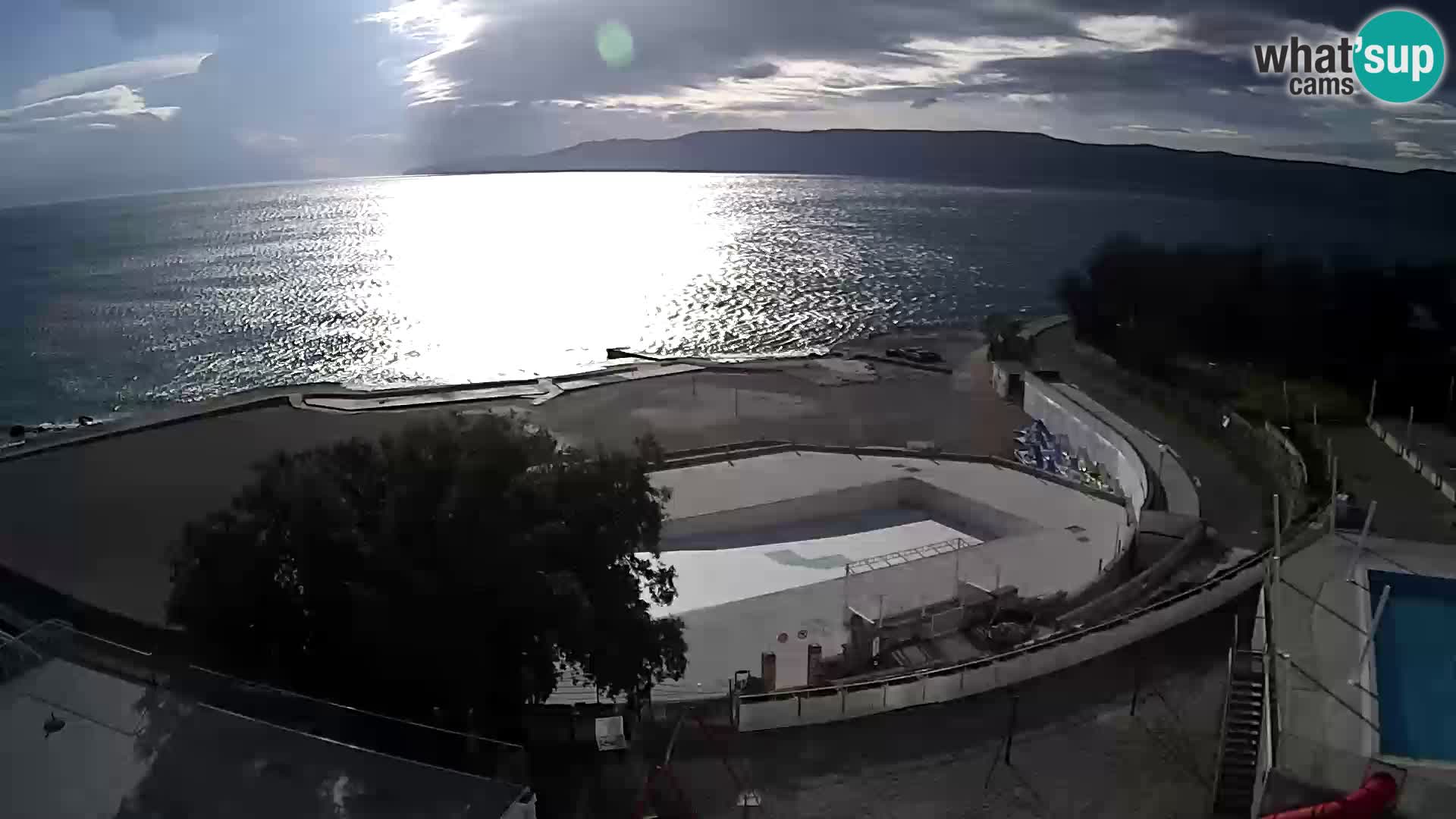 Webcam – Novi Vinodolski – spiaggia