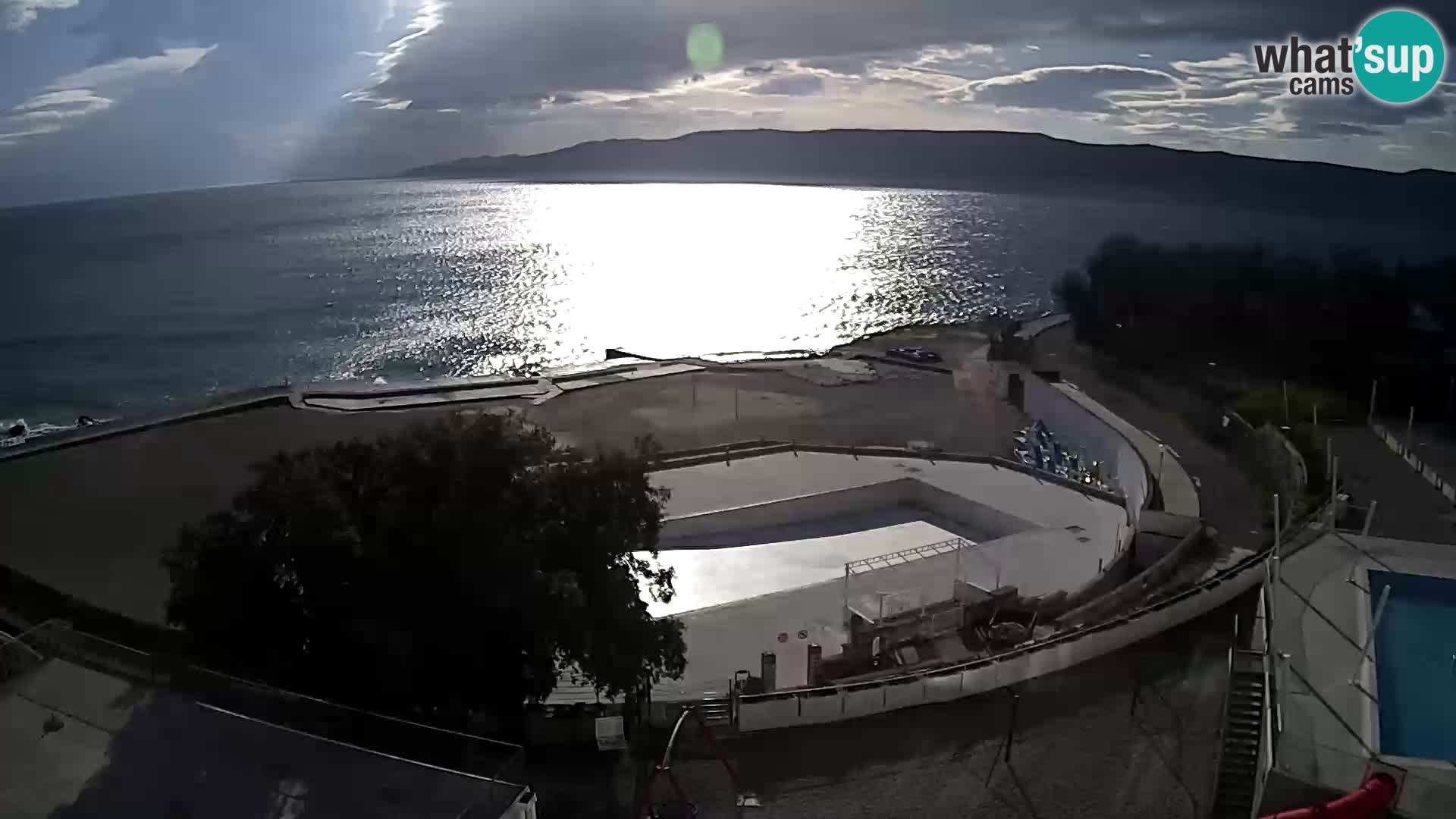 Webcam – Novi Vinodolski – spiaggia