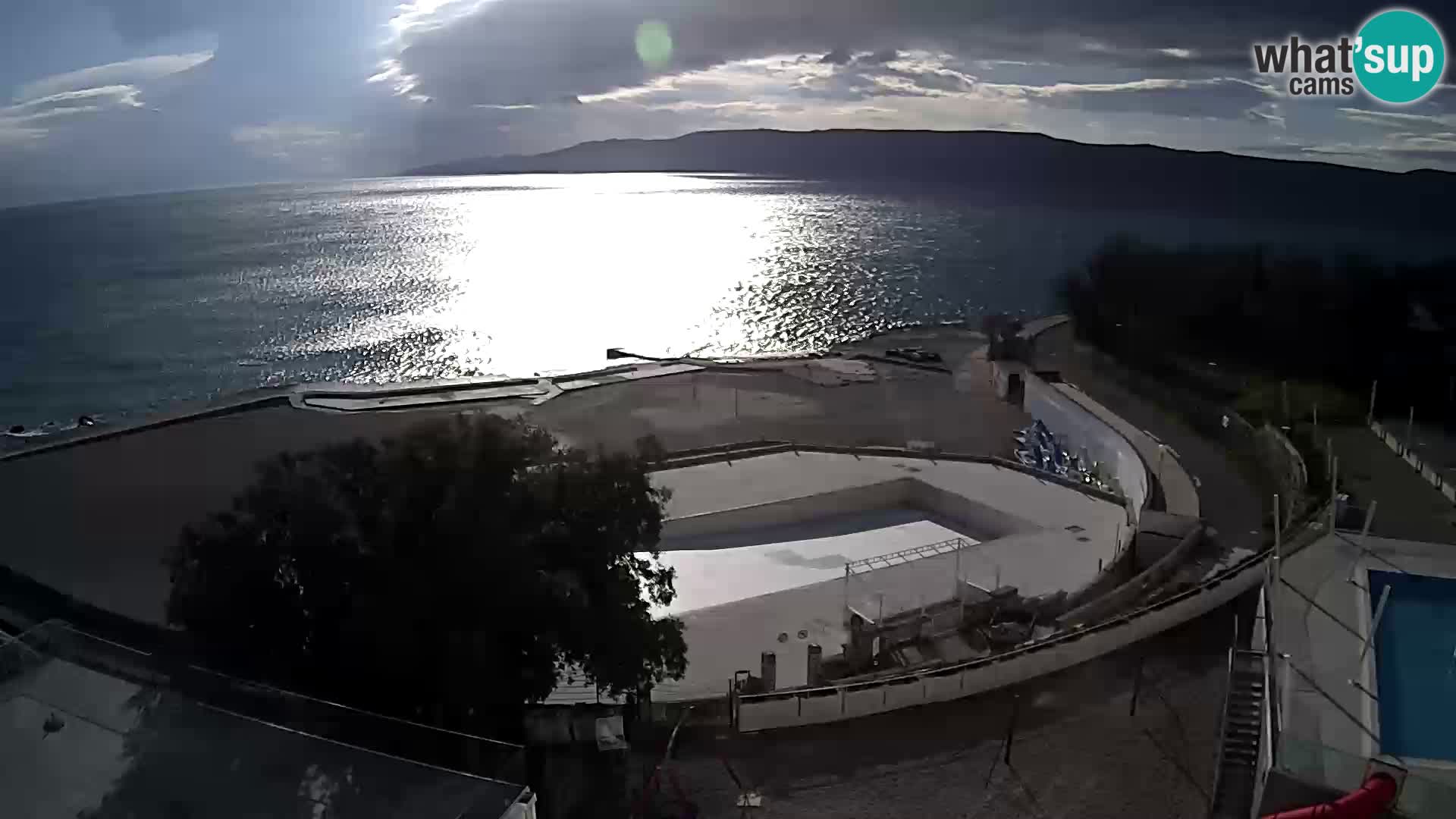 Webcam – Novi Vinodolski – spiaggia