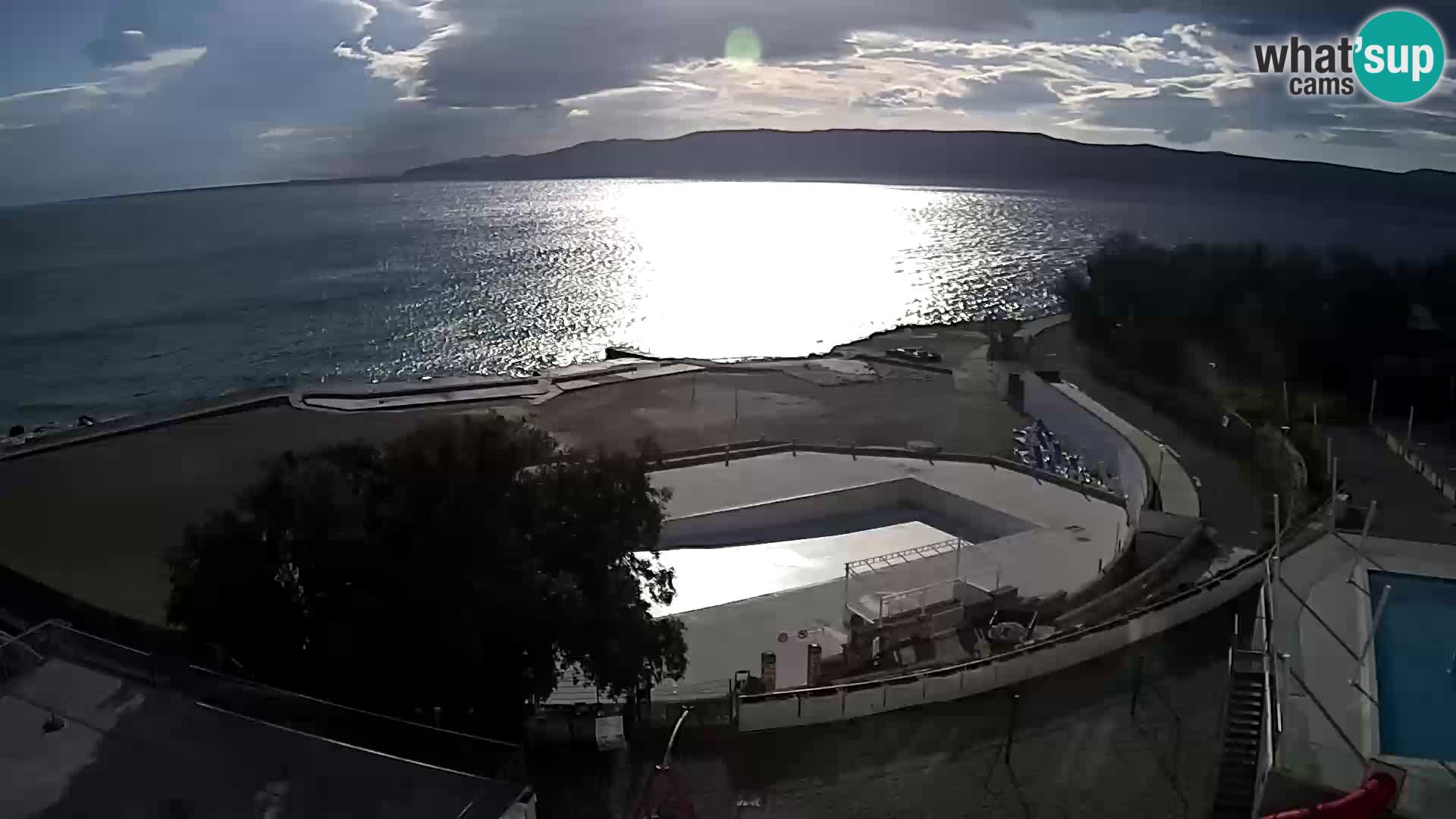 Webcam – Novi Vinodolski – spiaggia