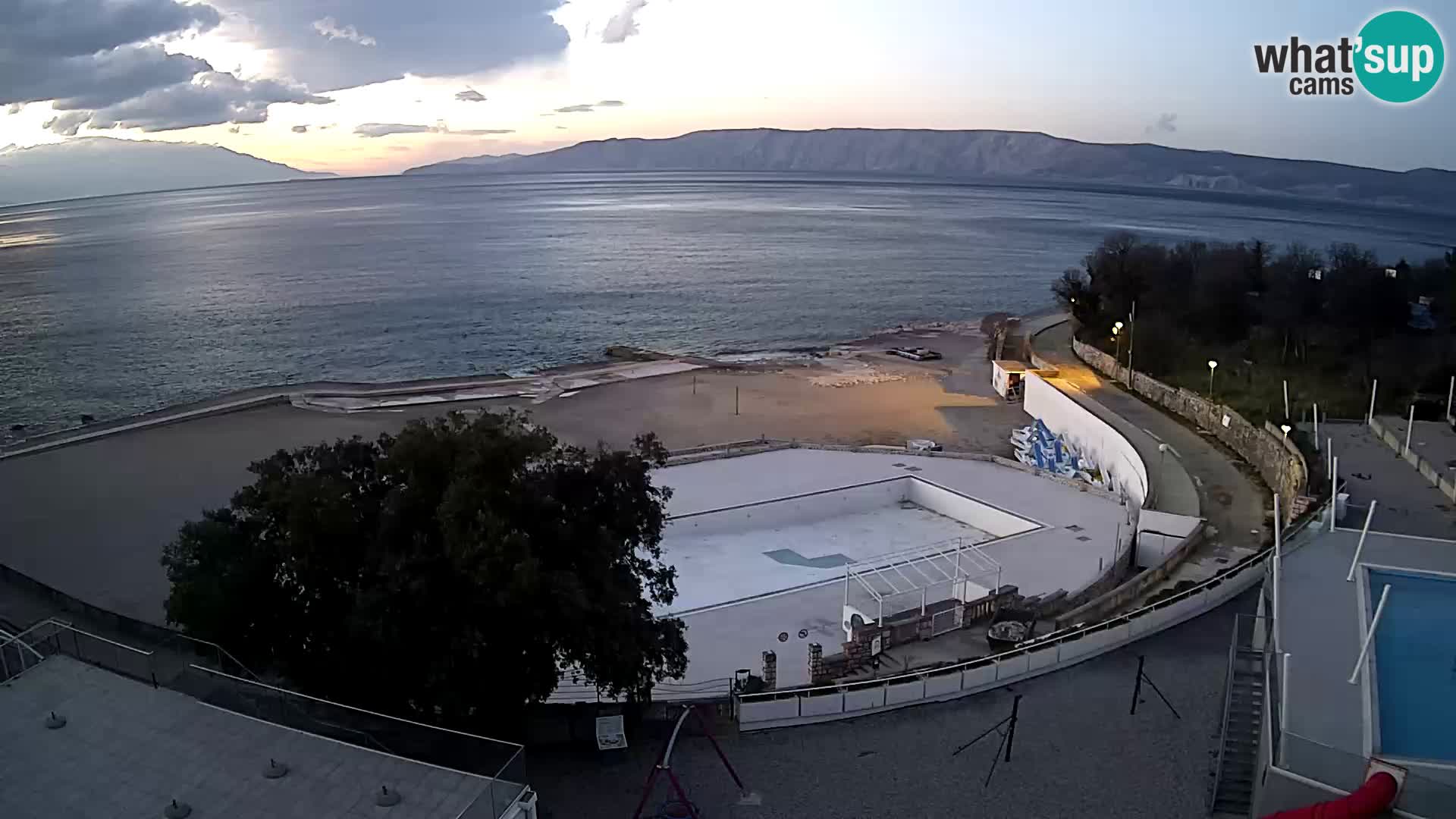 Webcam – Novi Vinodolski – playa