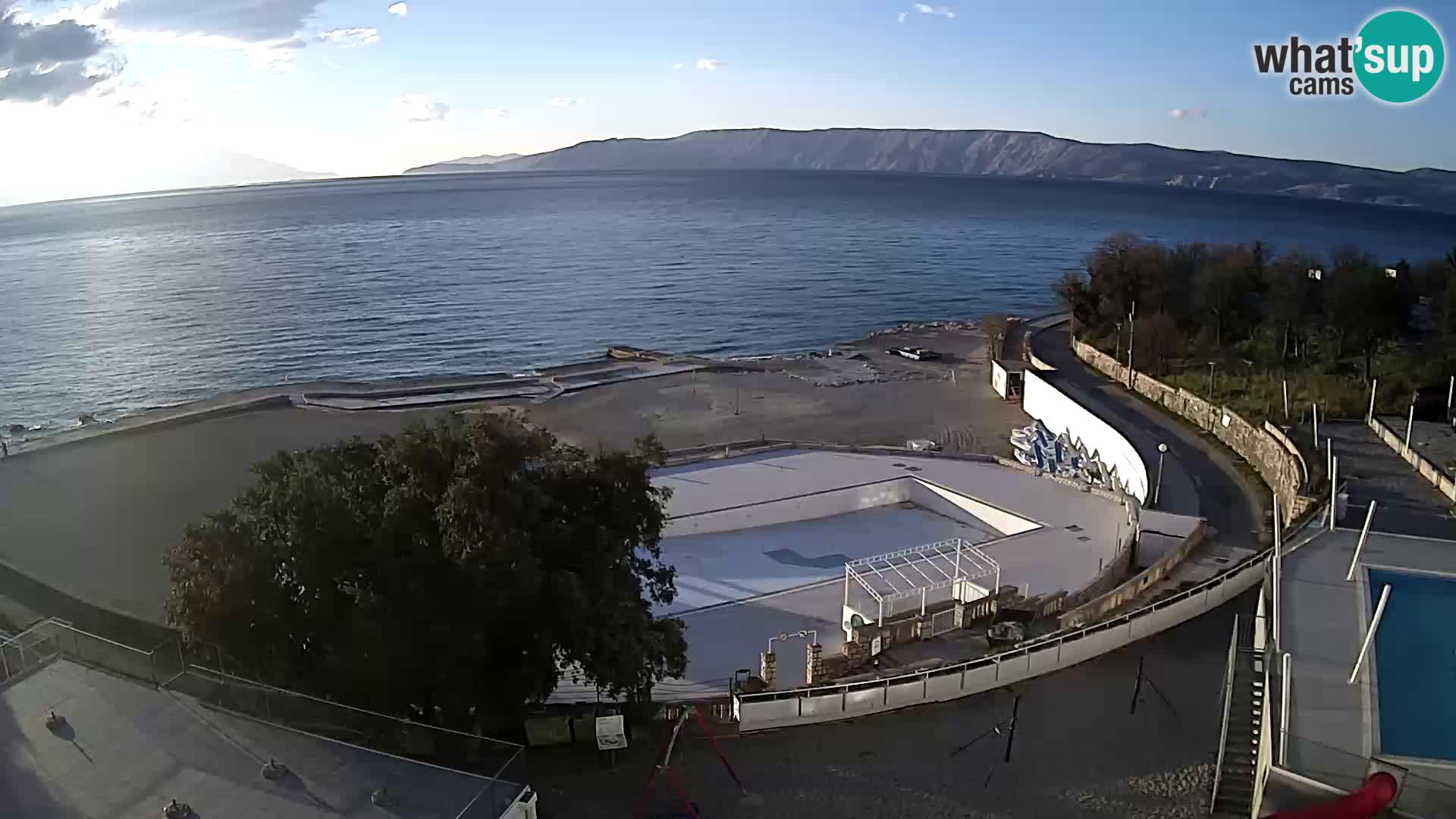 Webcam – Novi Vinodolski – plage