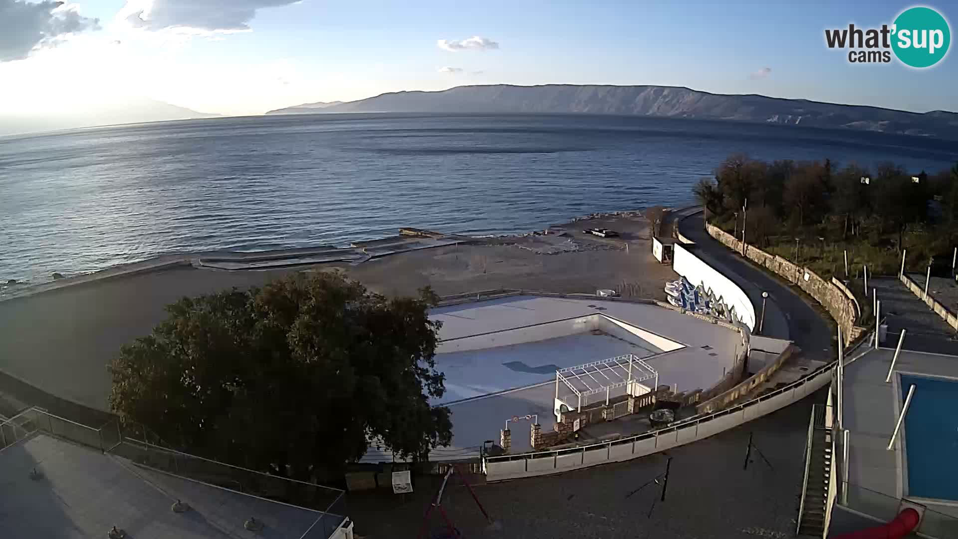 Webcam – Novi Vinodolski – plage