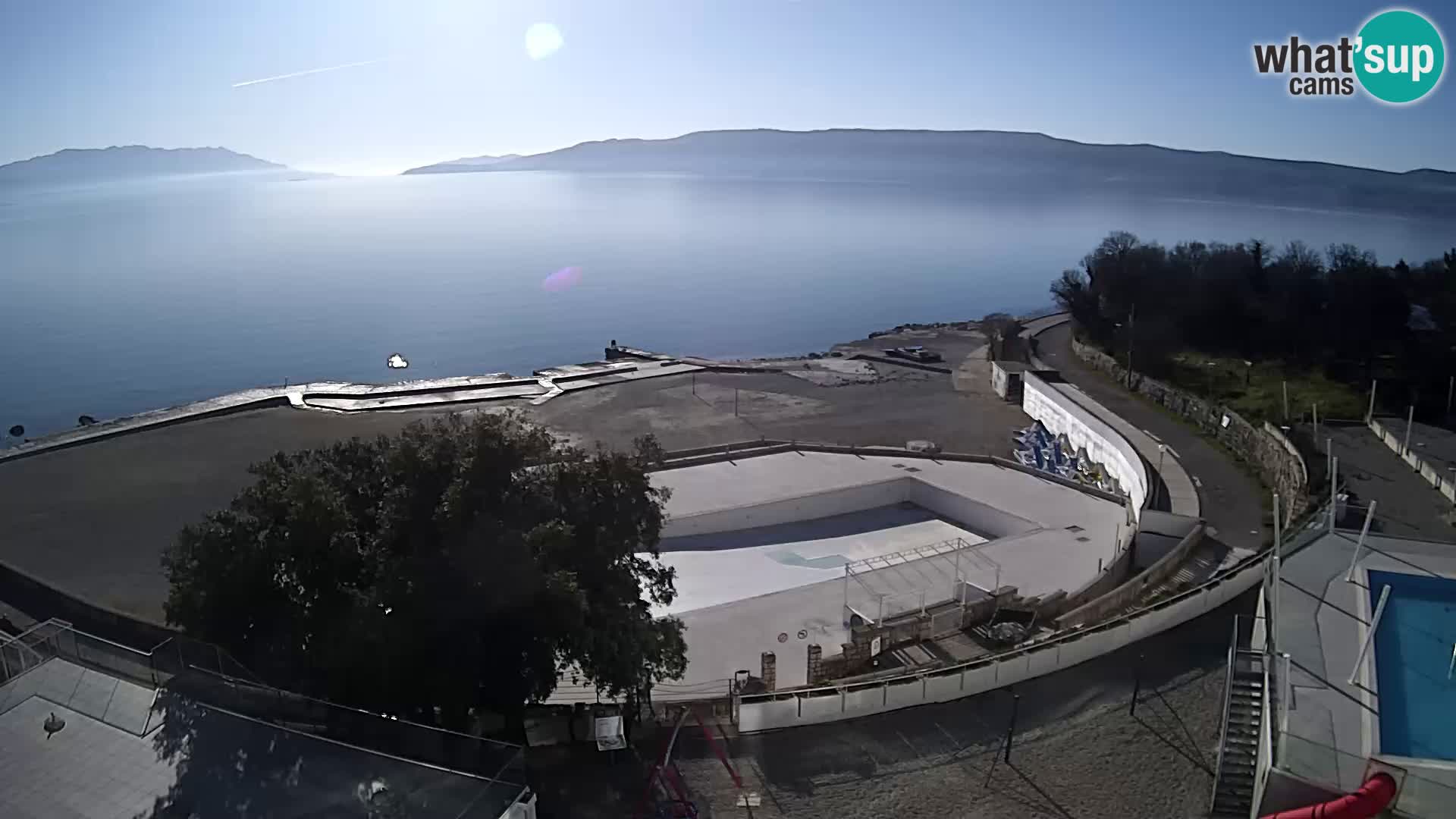 Webcam – Novi Vinodolski – playa