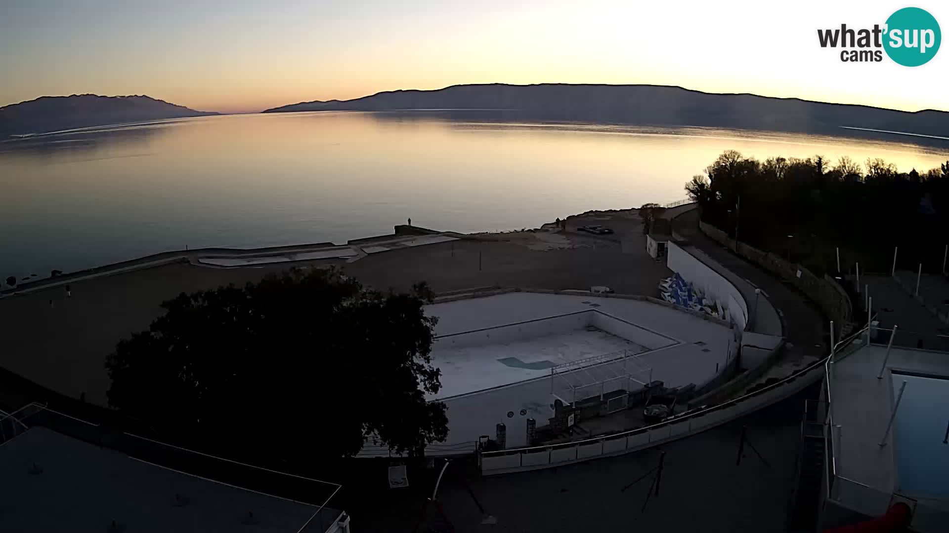 Webcam – Novi Vinodolski – playa