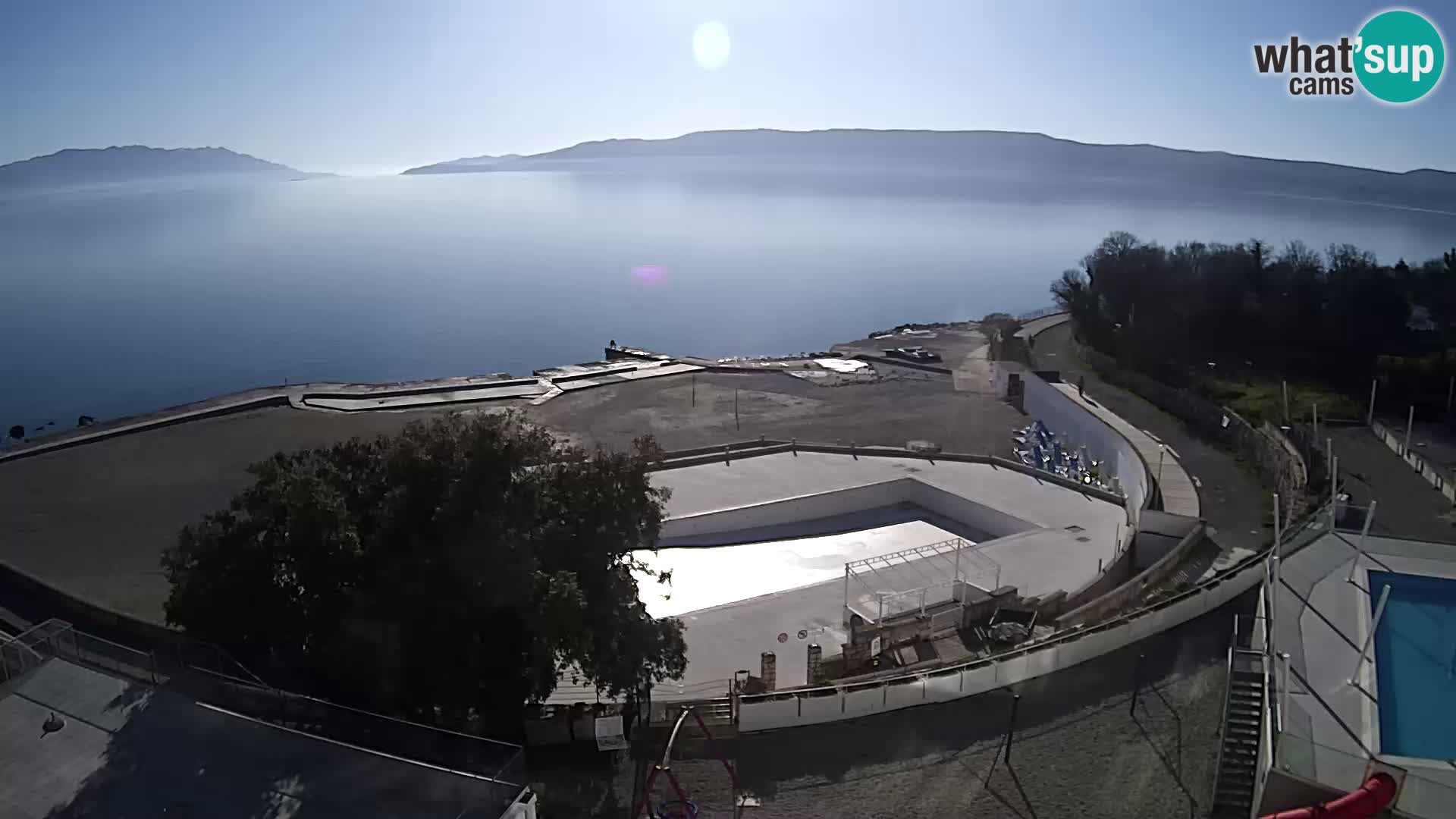 Webcam – Novi Vinodolski – spiaggia