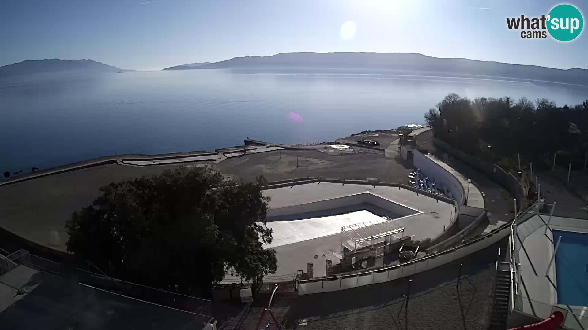 Webcam – Novi Vinodolski – playa