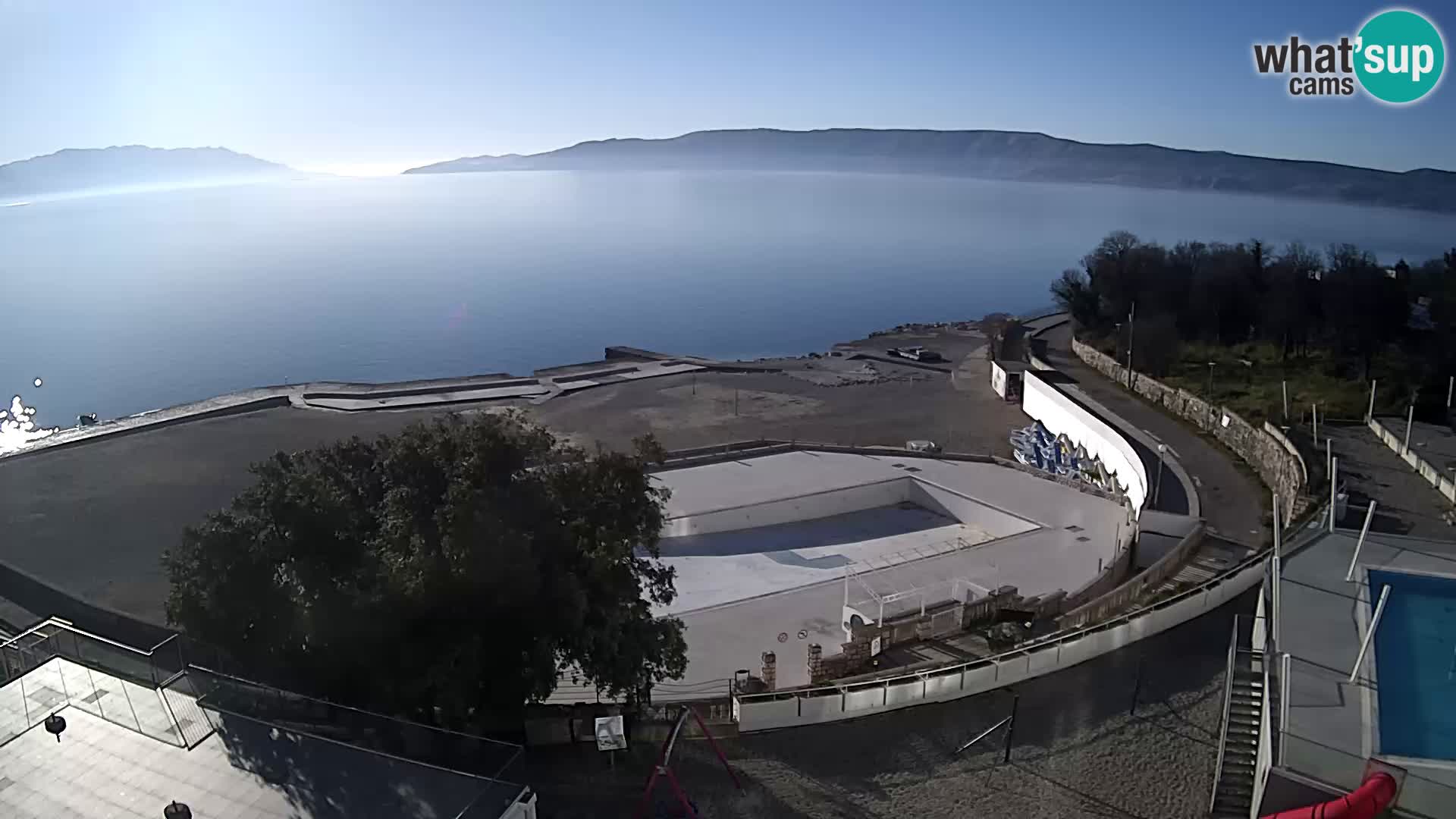 Webcam – Novi Vinodolski – playa