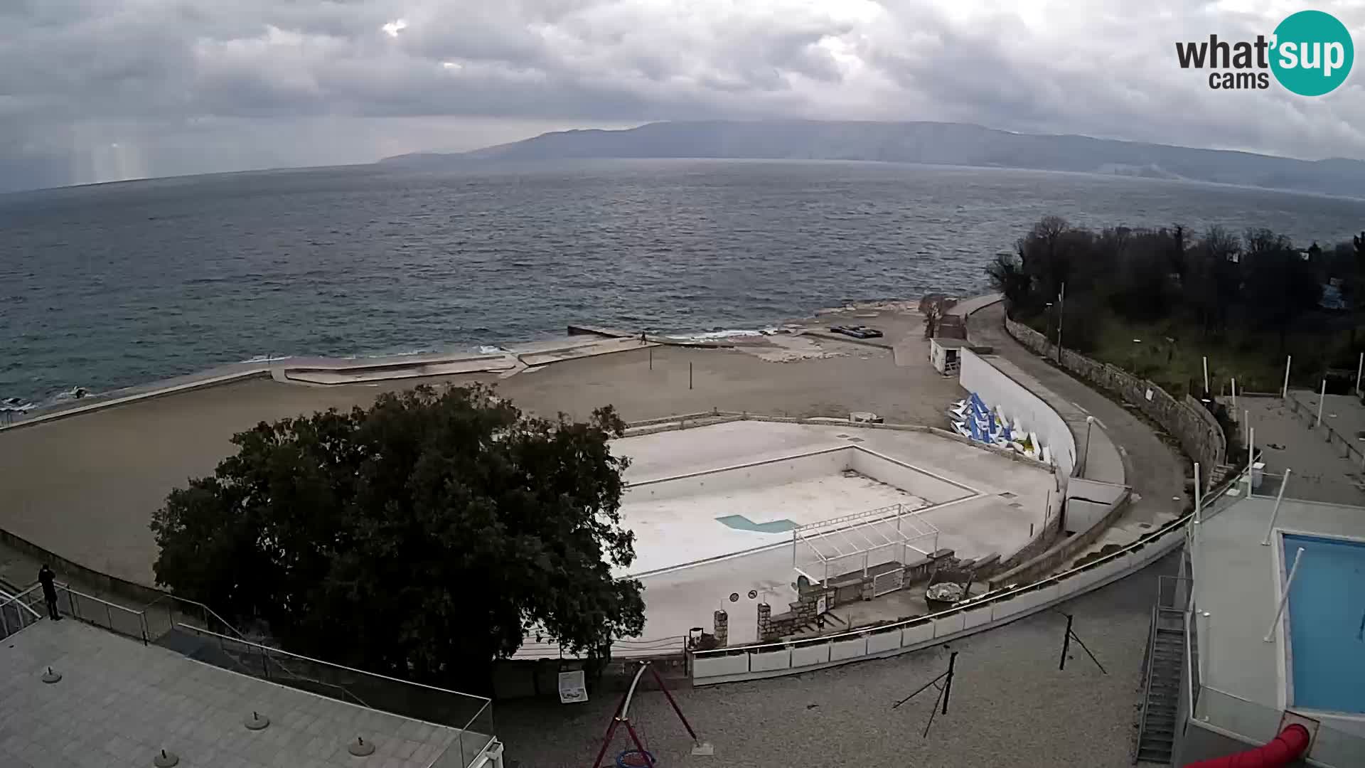 Webcam – Novi Vinodolski – plage