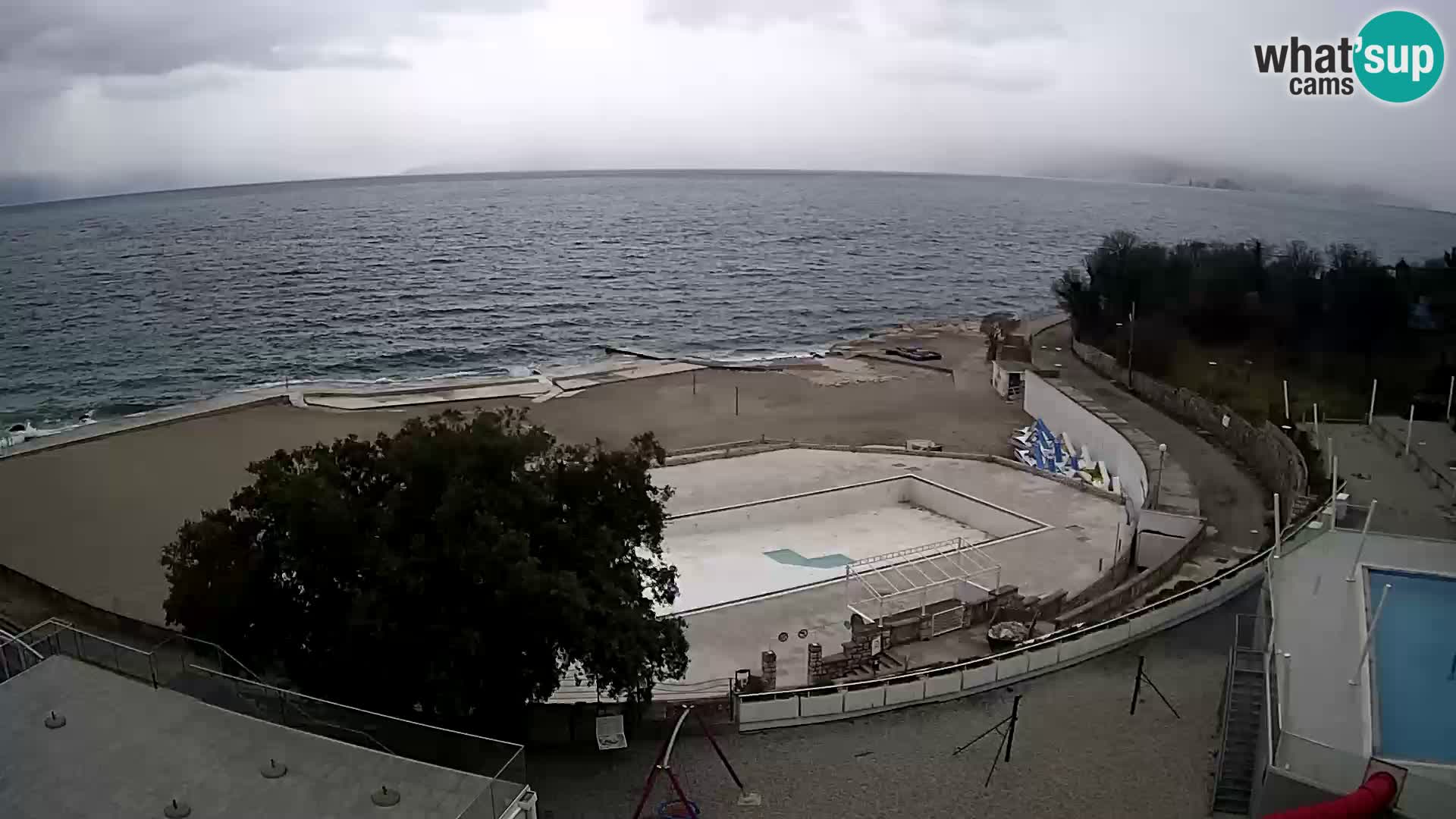 Webcam – Novi Vinodolski – playa